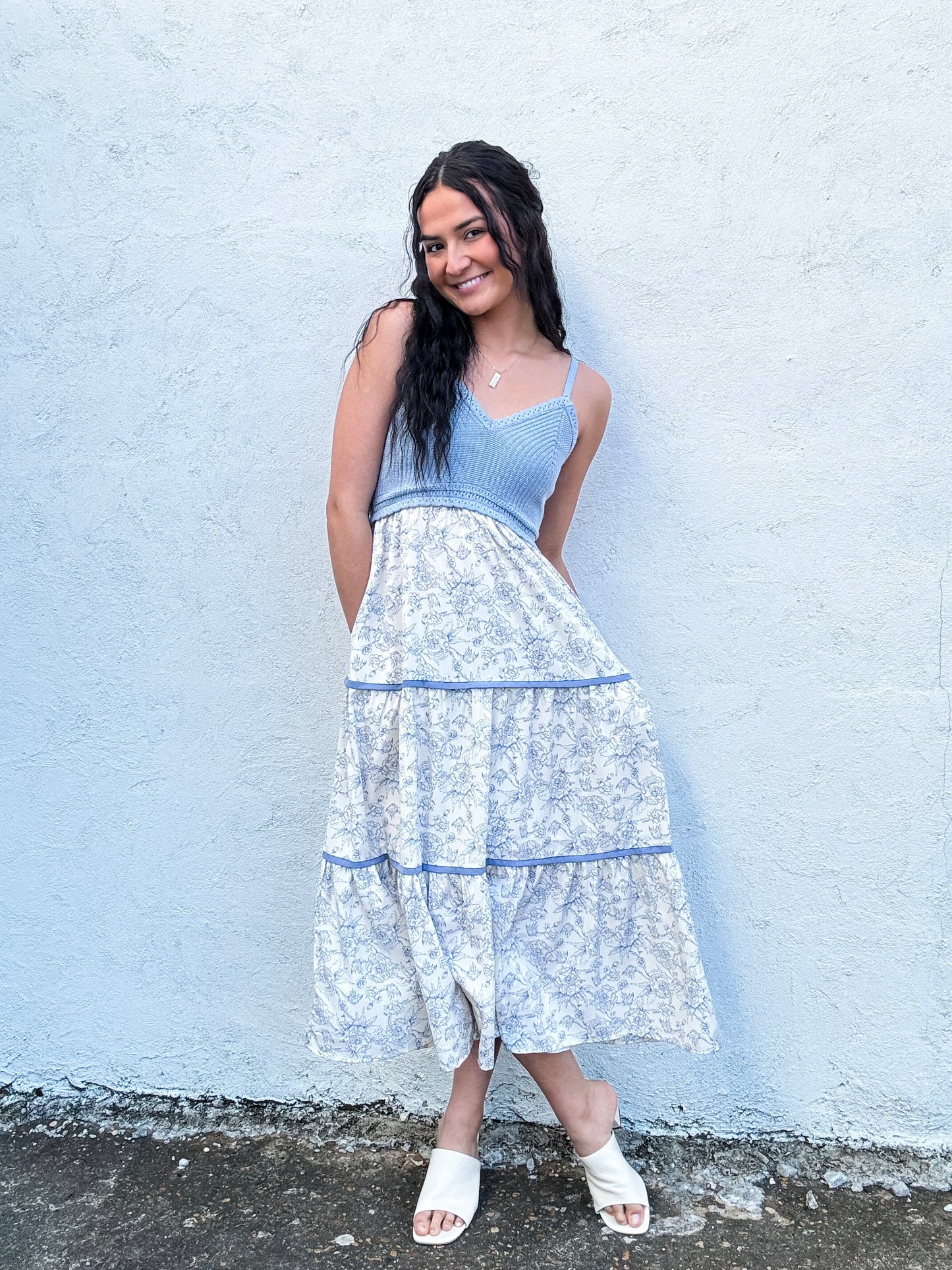 Charming Floral Dress