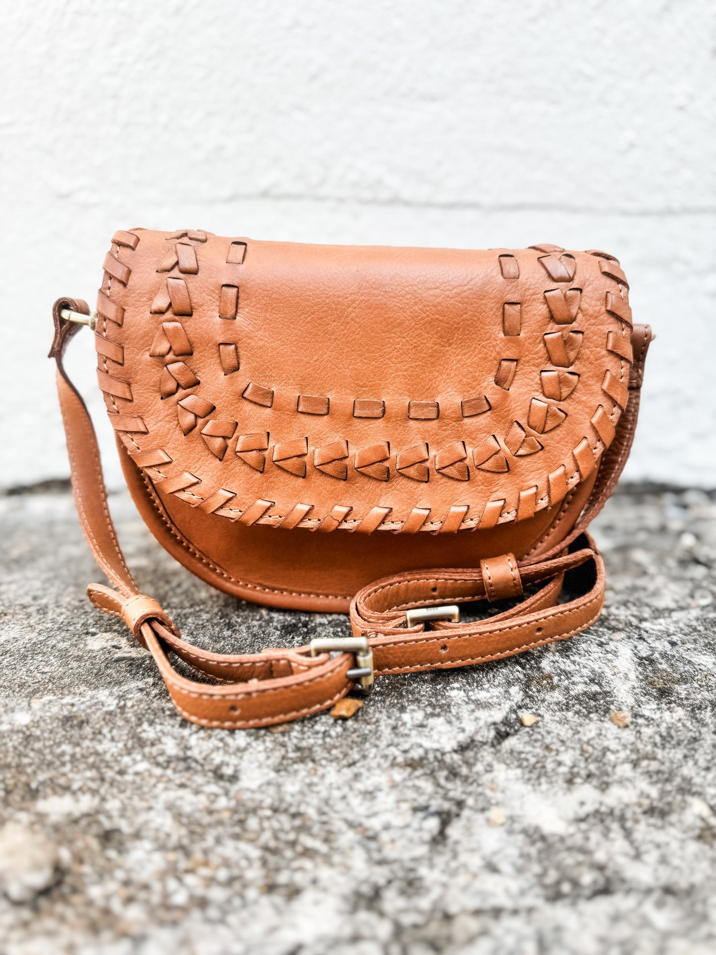 Kiva Small Crossbody in Harvest Wheat