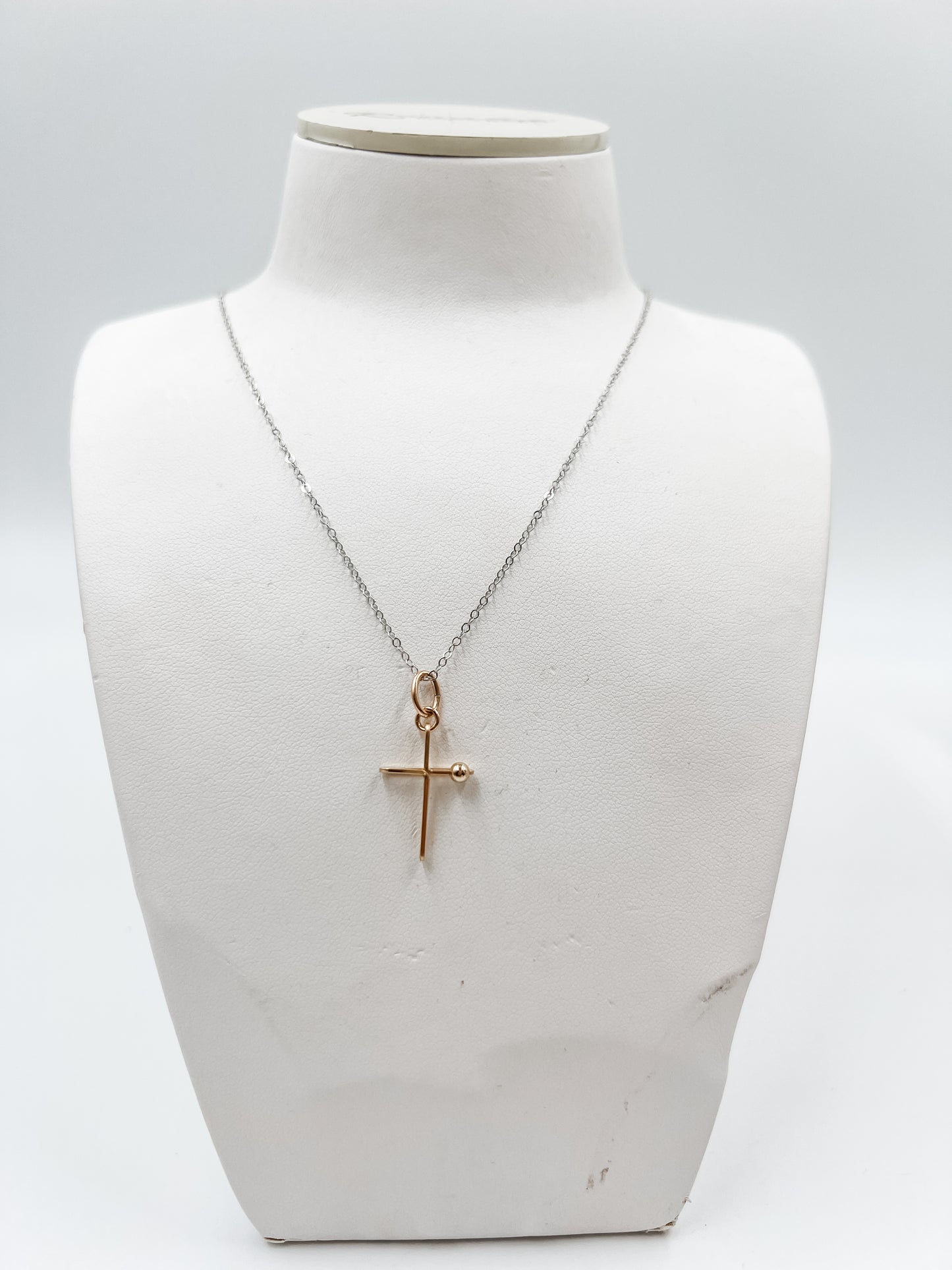 Love Lifted Me Pendant Silver