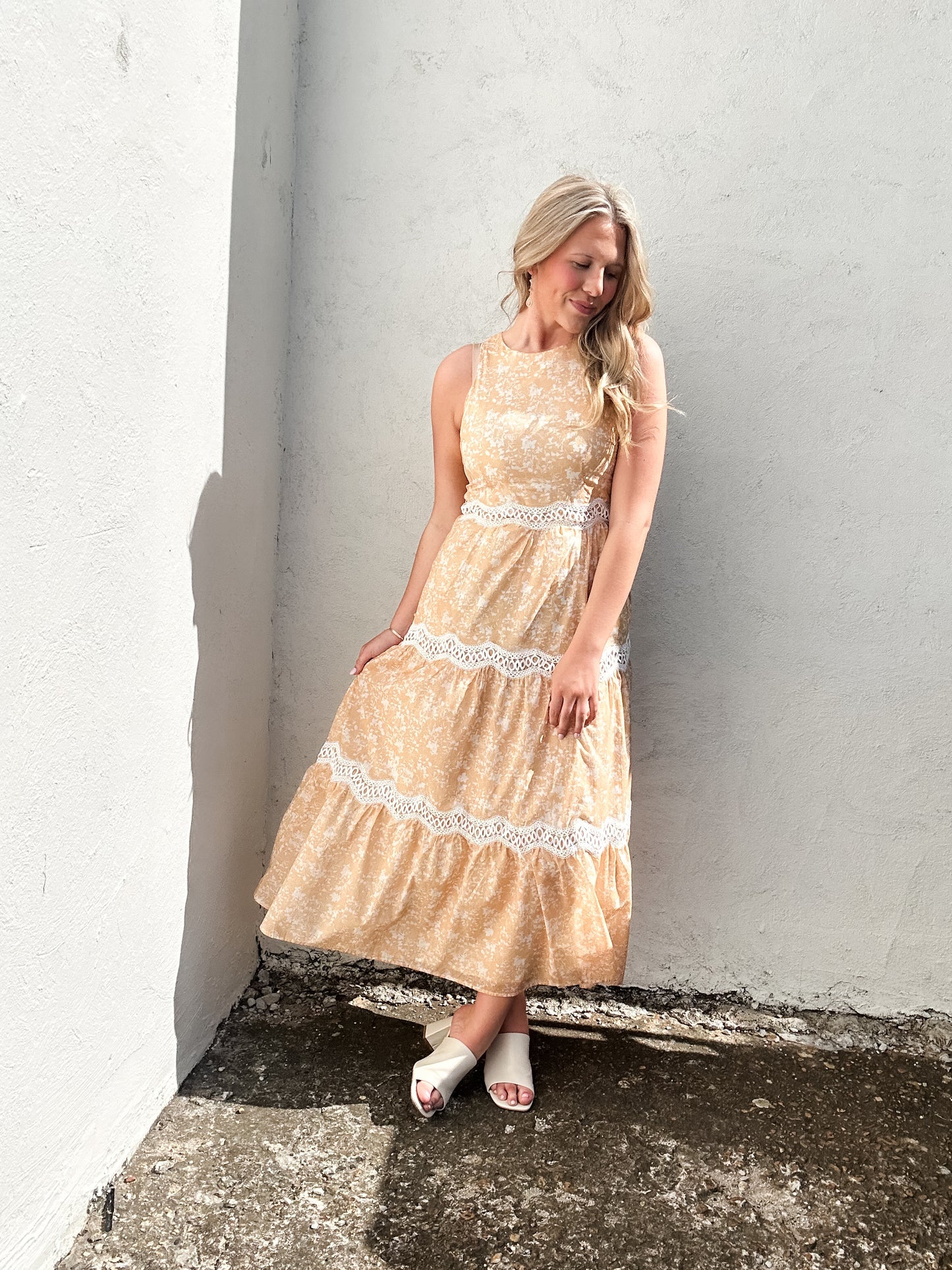 Kaley Midi Dress