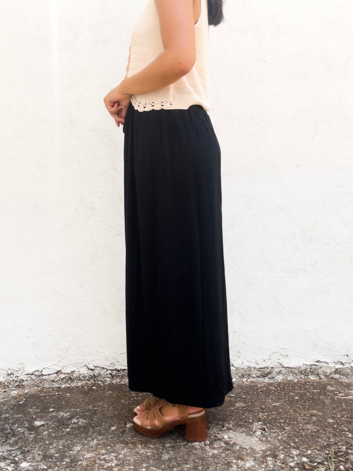 Walk the Line Maxi Skirt