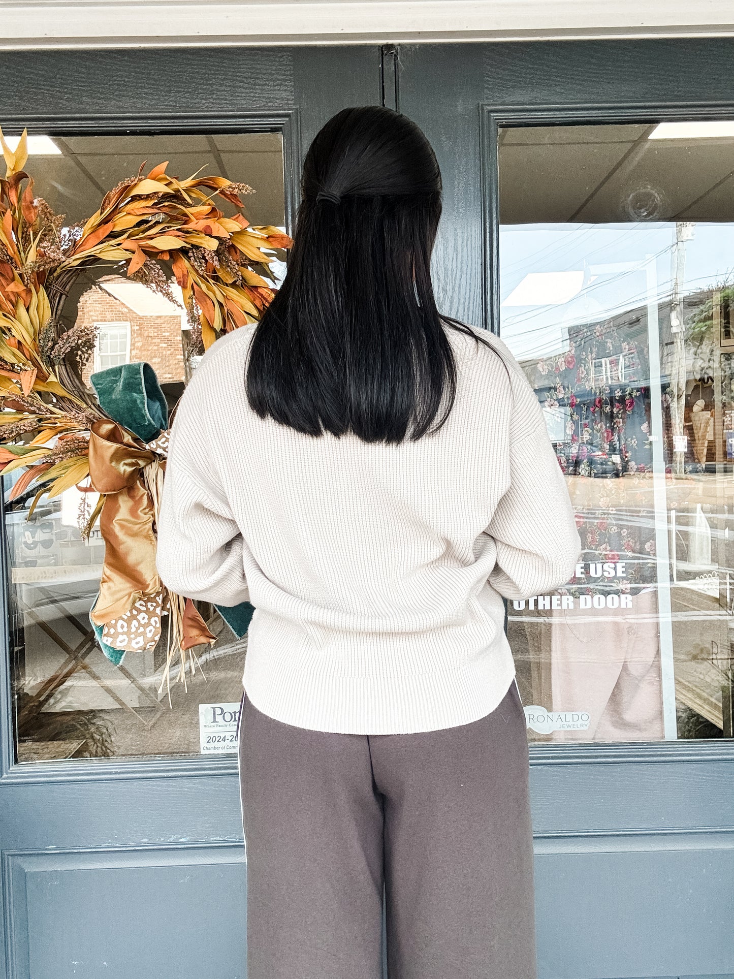 Manuela Fog Sweater