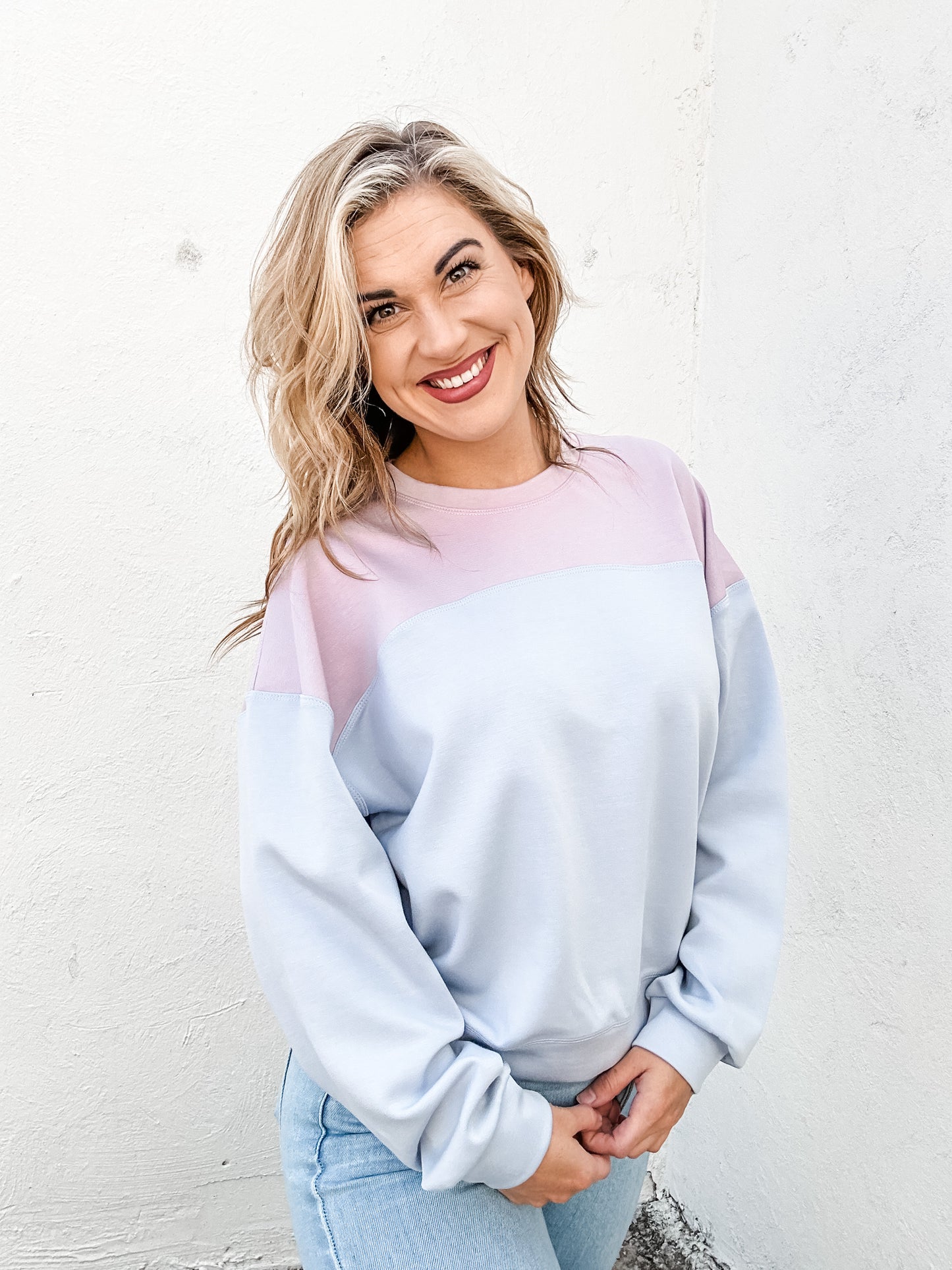 Vintage Sky Top