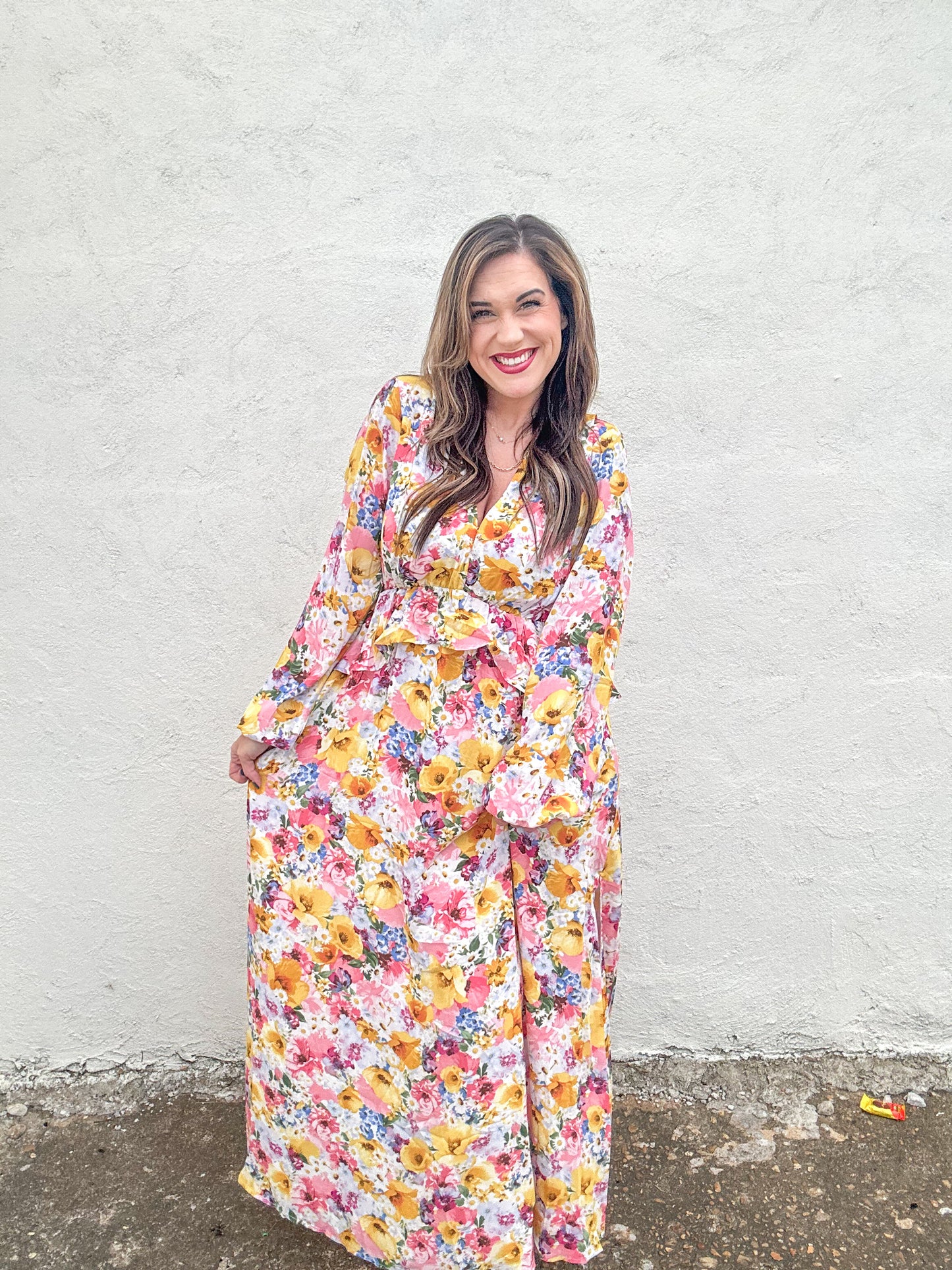 Eden Free Love Maxi Dress
