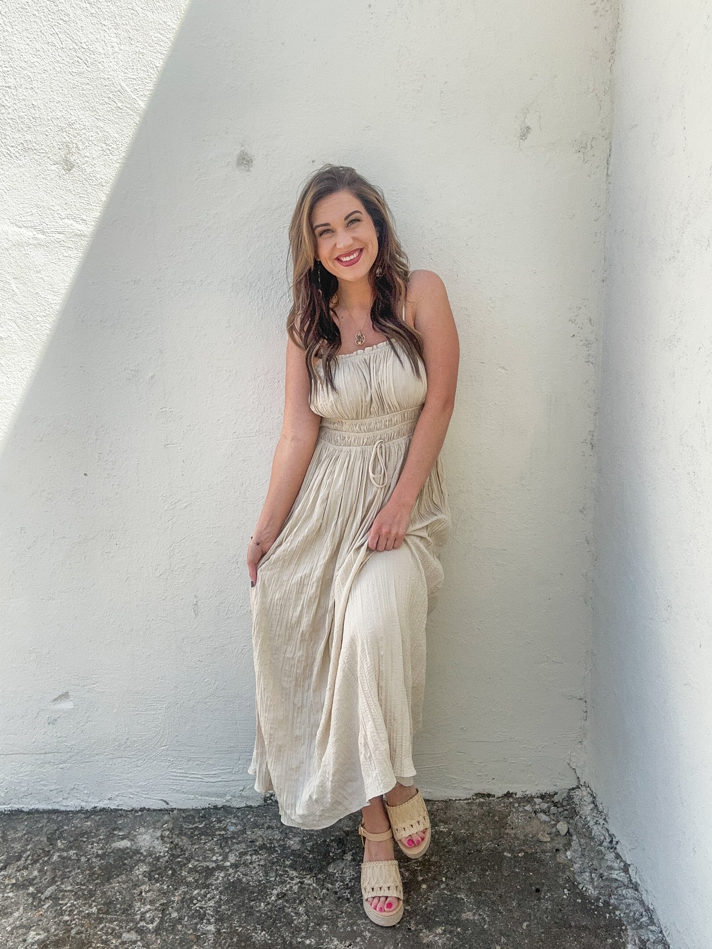 Rosalie Stone Dress
