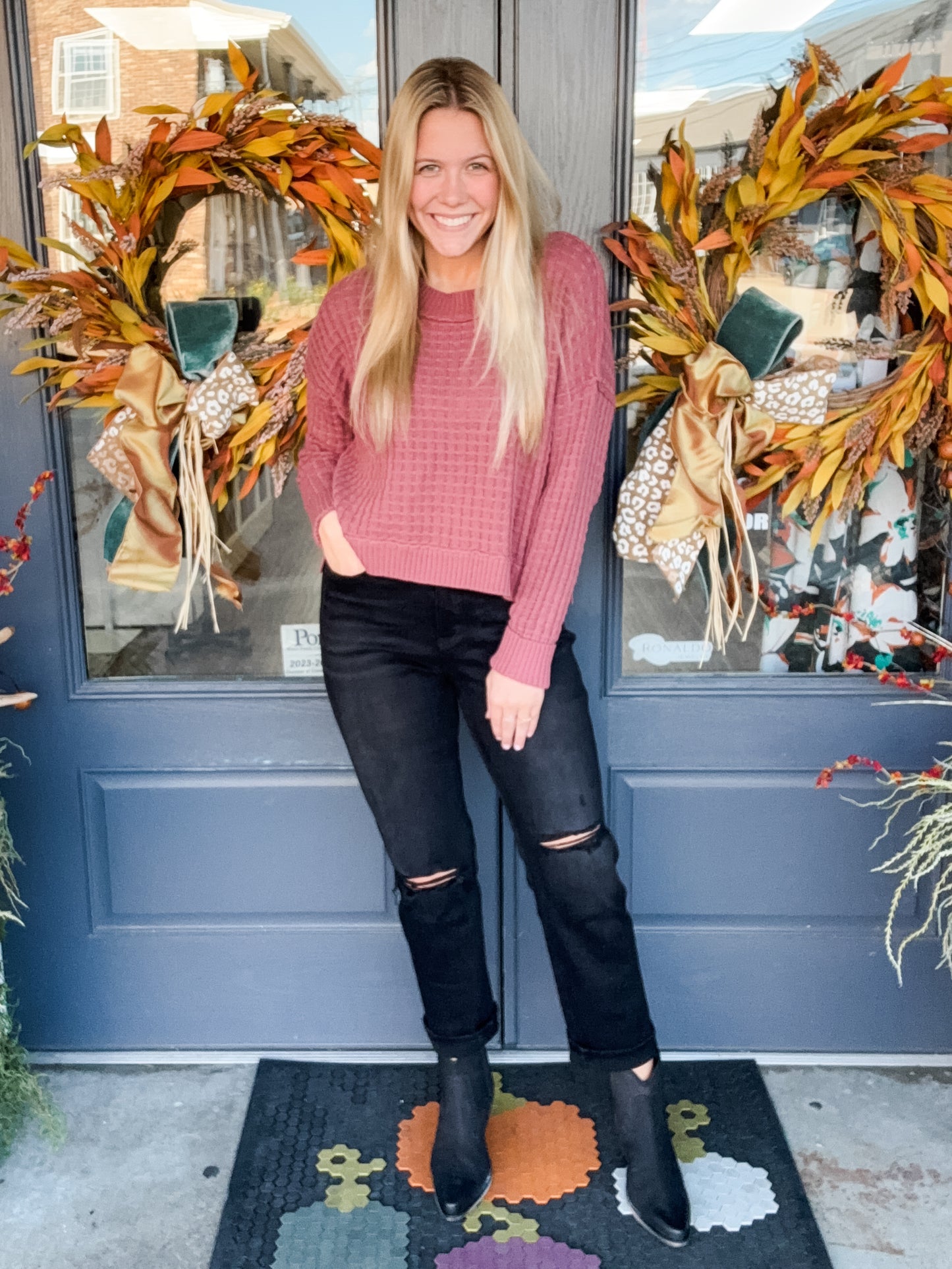 Baylor Pullover Top