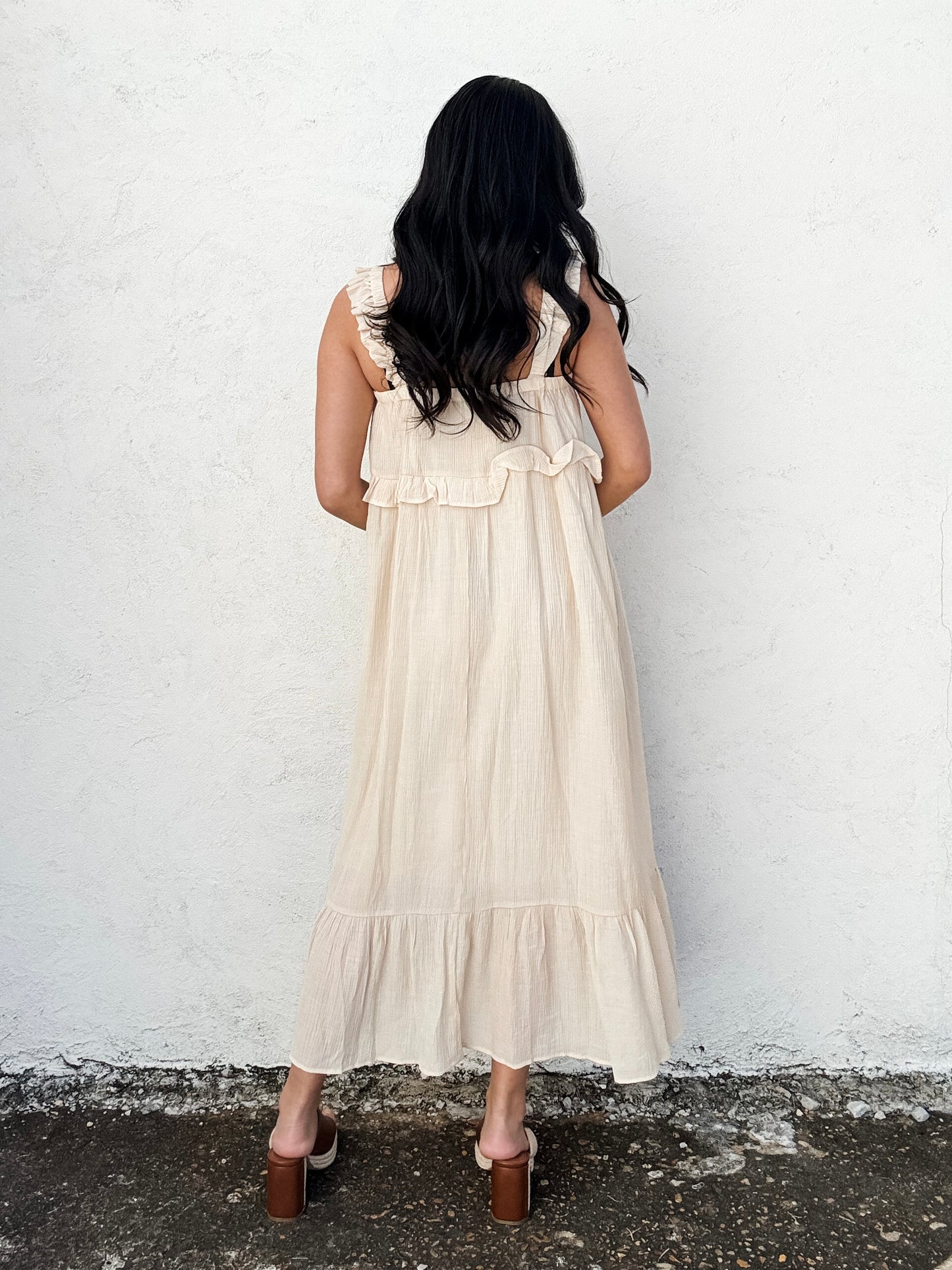 Takes Time Maxi Dress