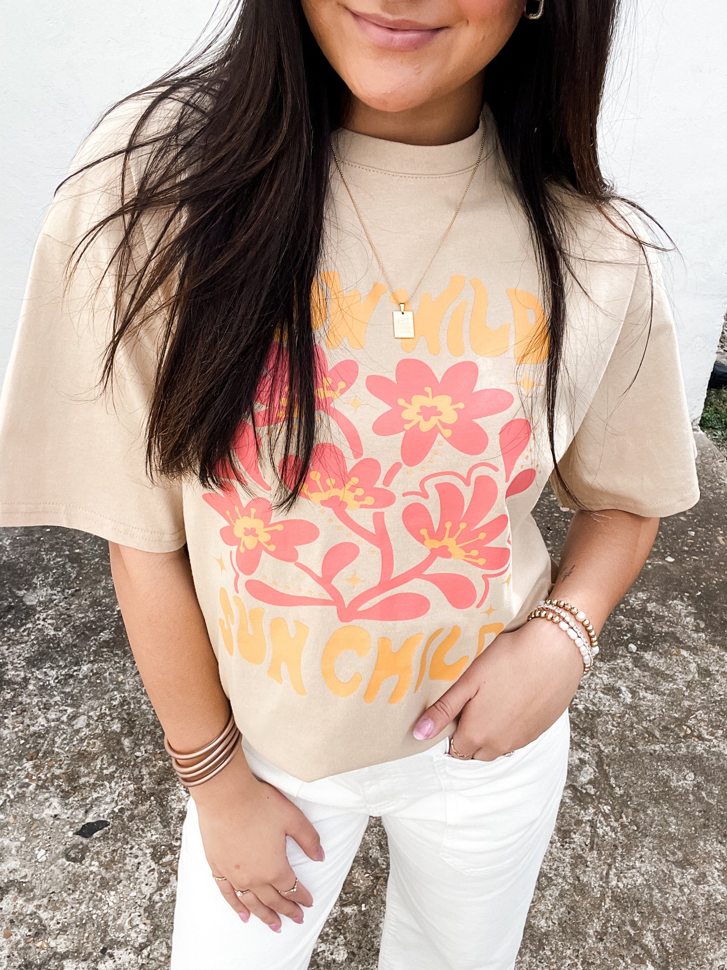 Grow Wild Sunchild T-Shirt