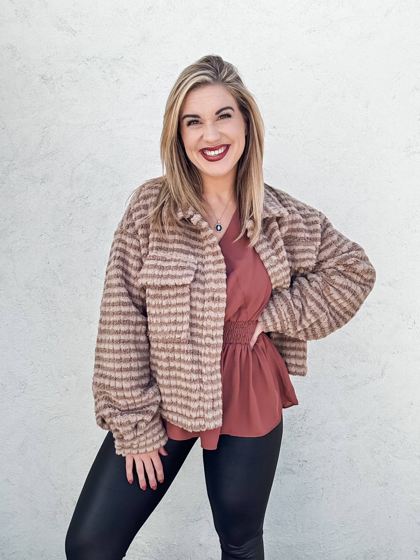 Turn Heads Fleece