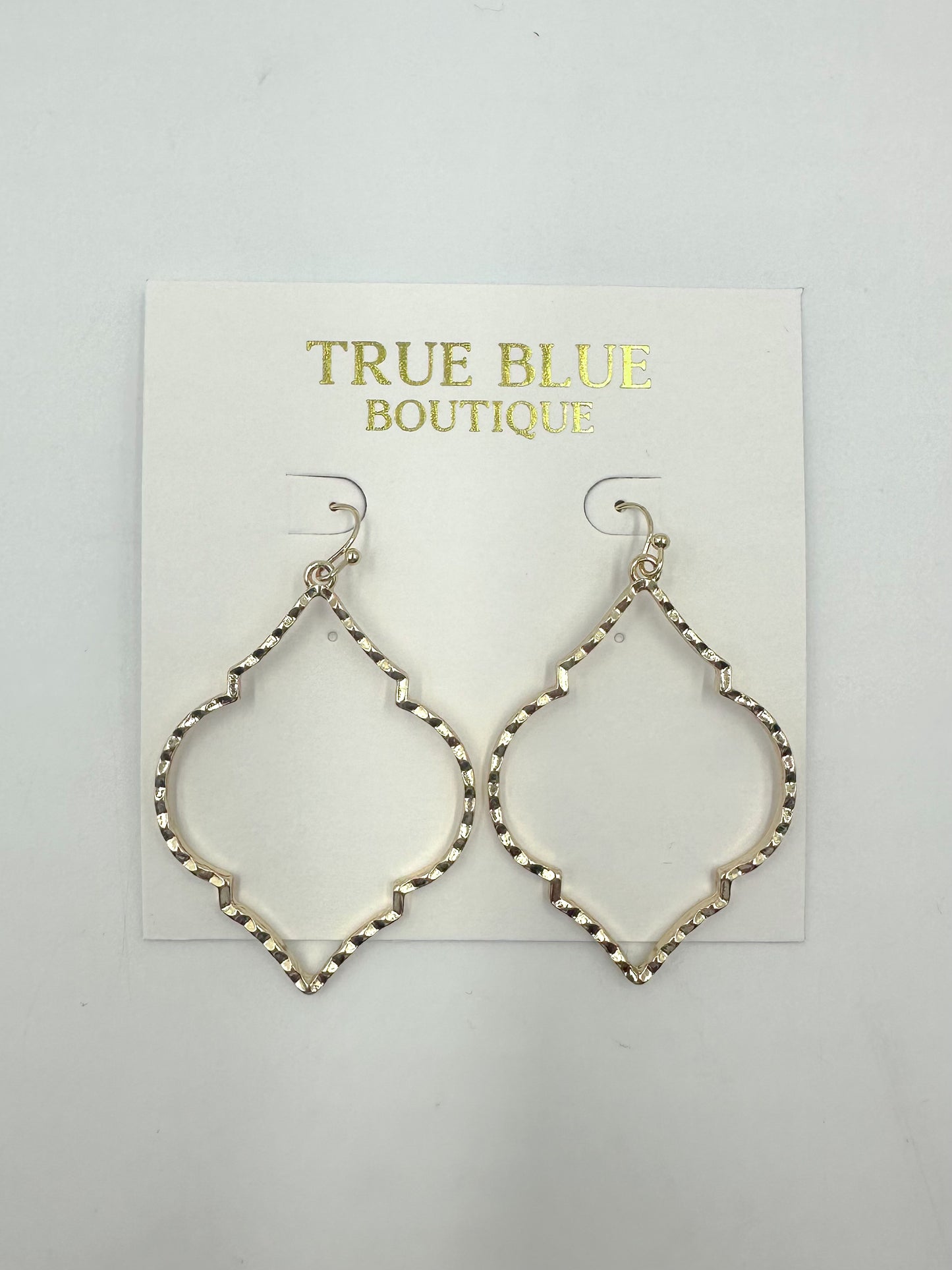 Geometric Dangle Earrings