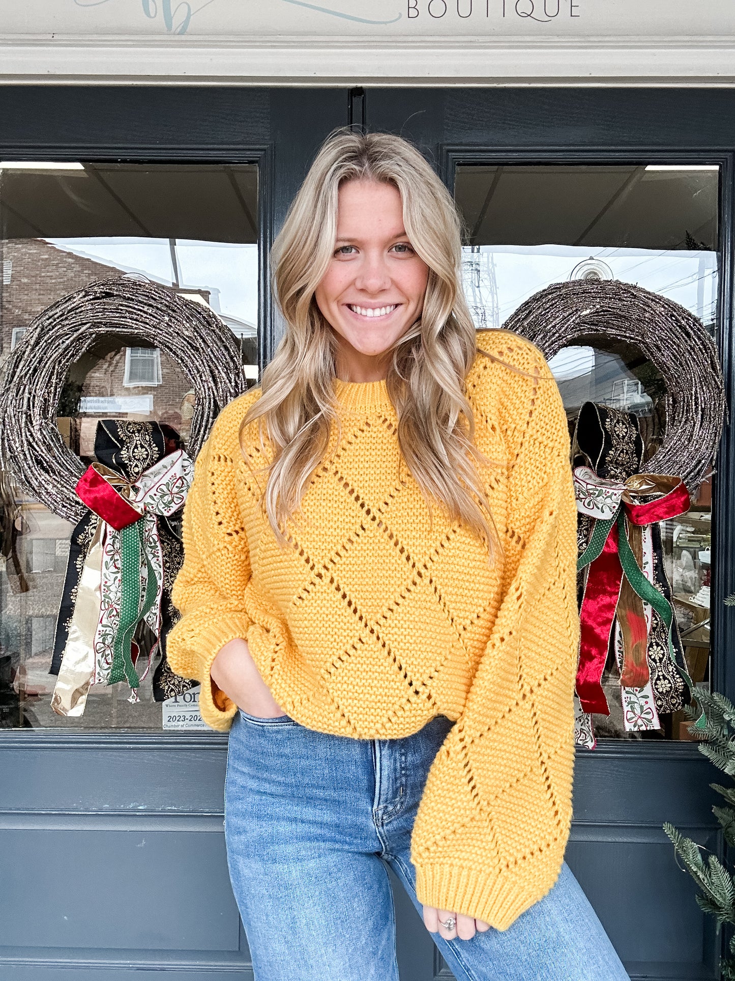 Evie Mae Sweater