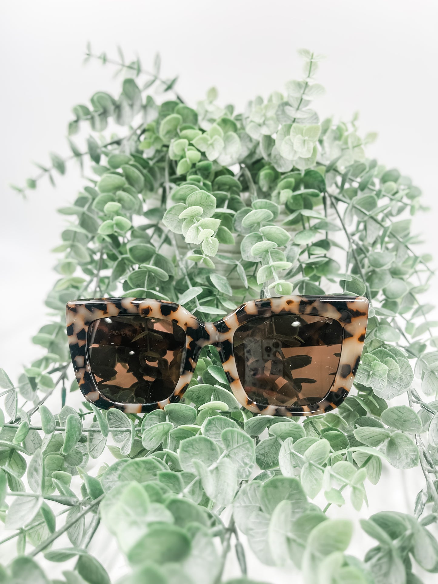 Portofino Milky Tortoise Sunglassses