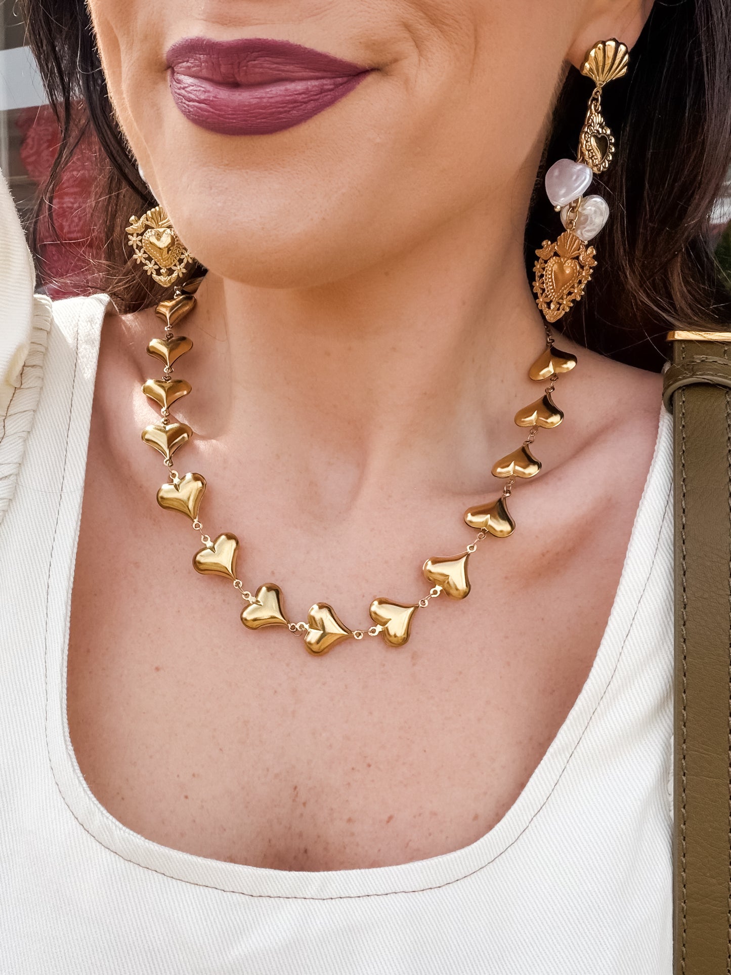 Heart of Hearts Necklace