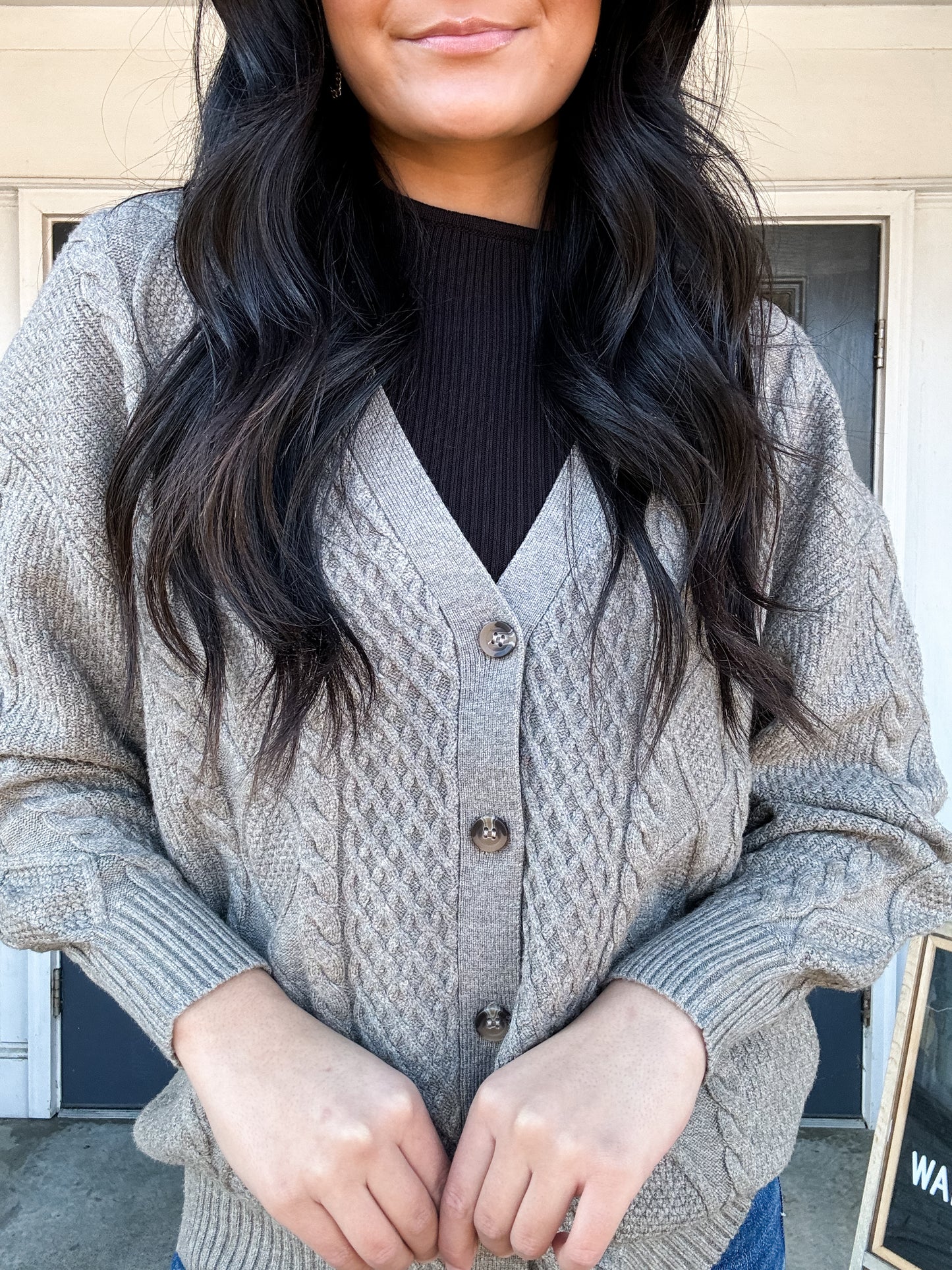 Shitake Cardi