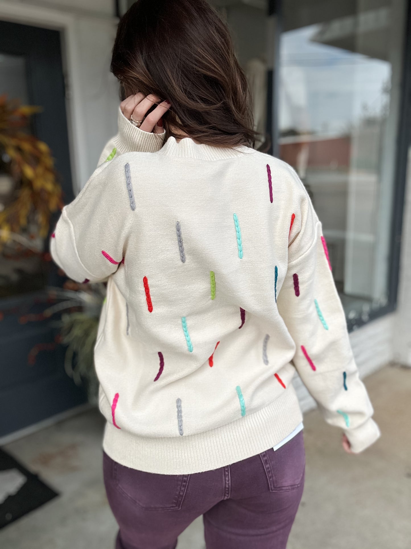 Pick a Color Sweater