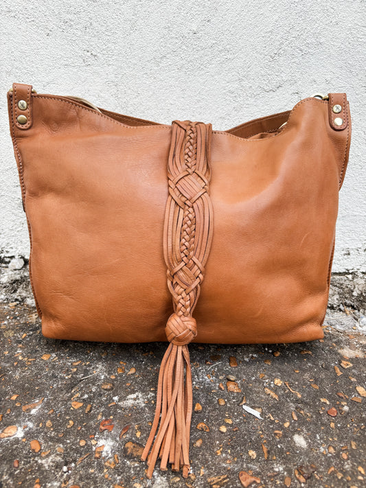 Pier Shoulder Bag Honey Wheat