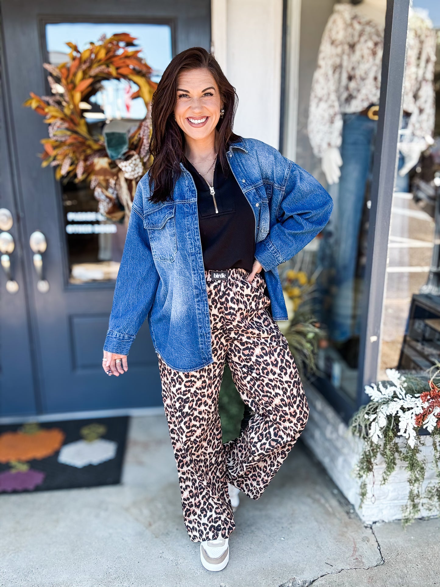 Overdenim Softy Shacket