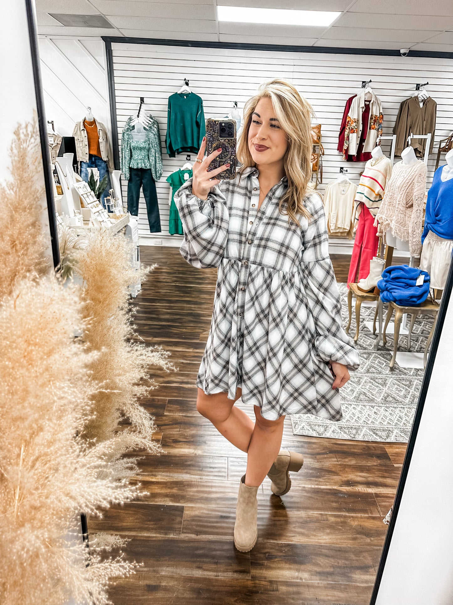 Sassy Babydoll Top