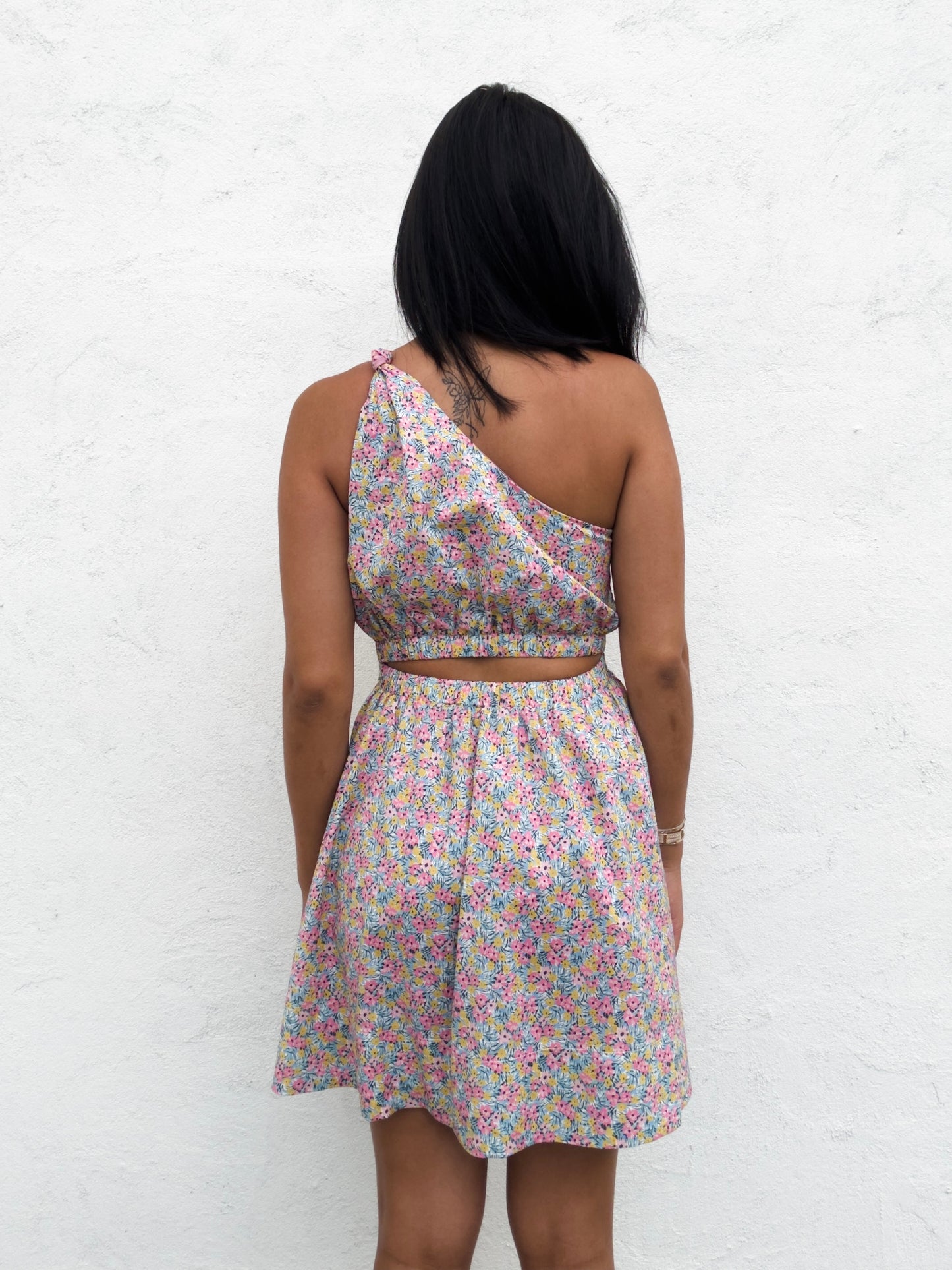 Mykonos Meadow Dress