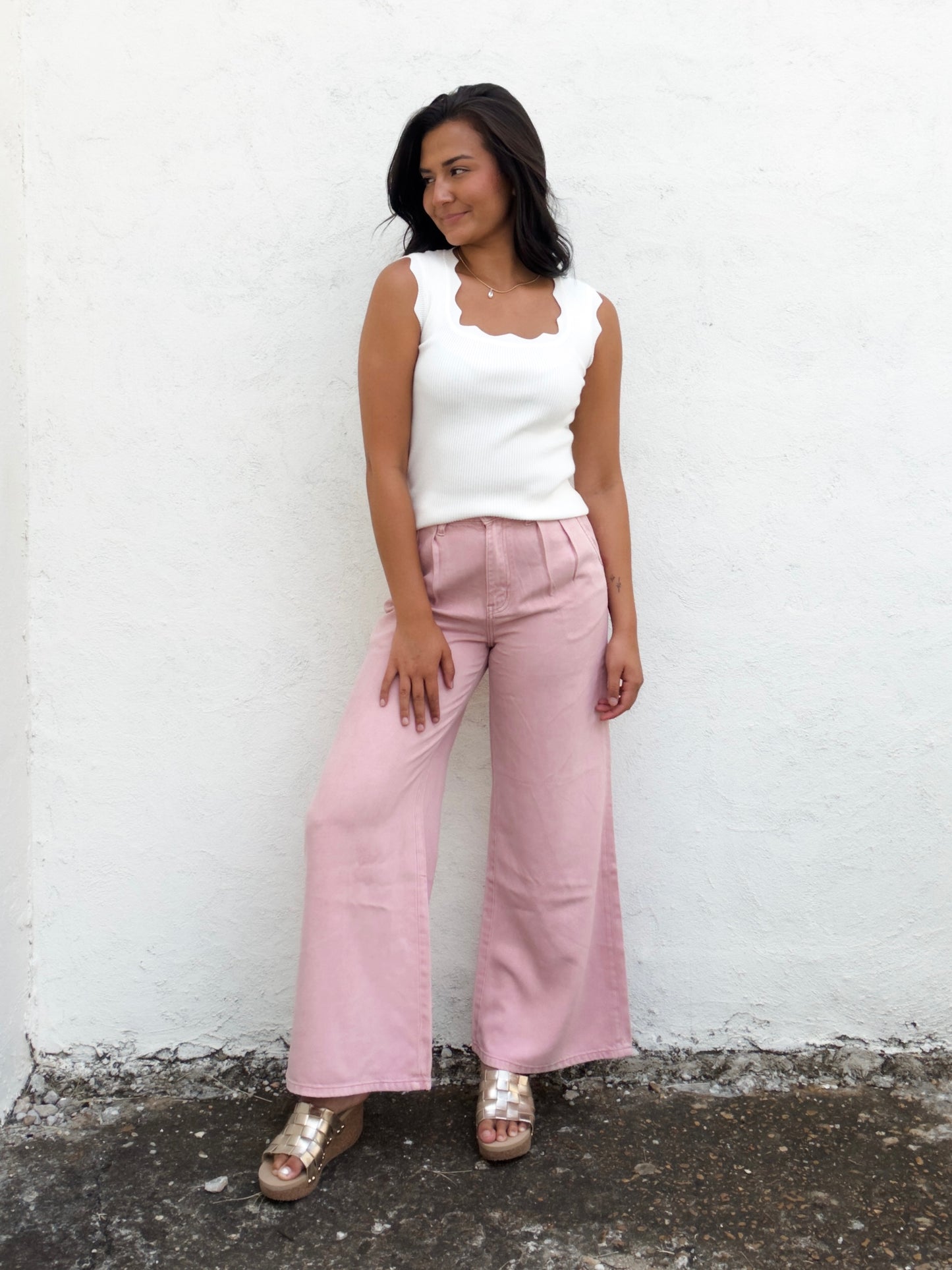 Addie Ultra High Rise Tencel Wide Leg