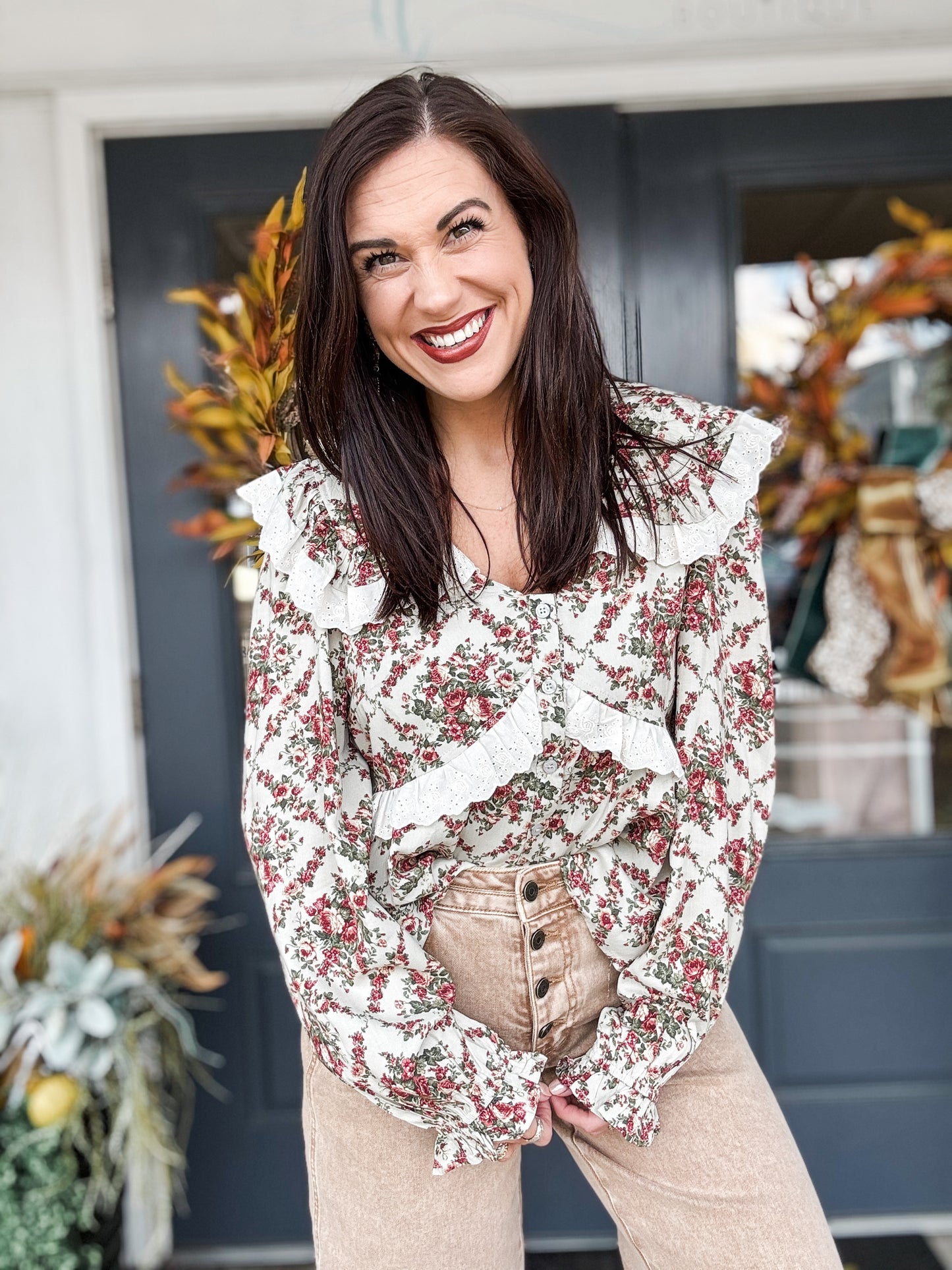 Floral Delight Blouse