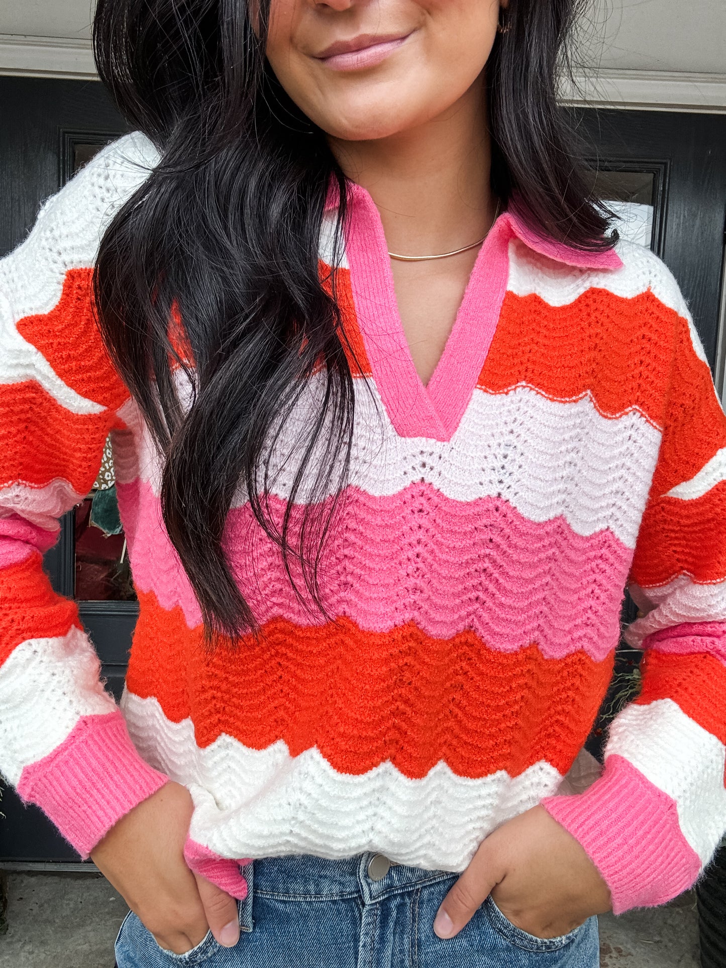 Candy Crush Sweater