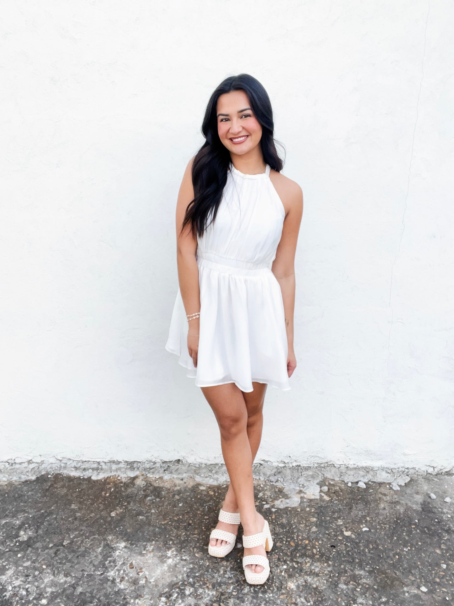 Happy Halter Dress