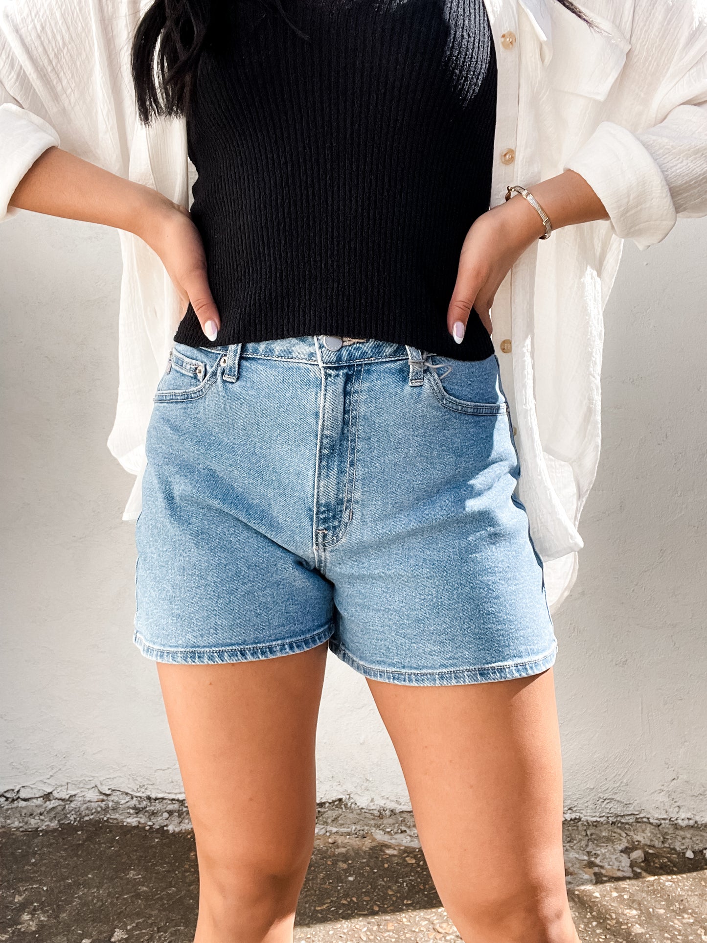 Mom Shorts Denim