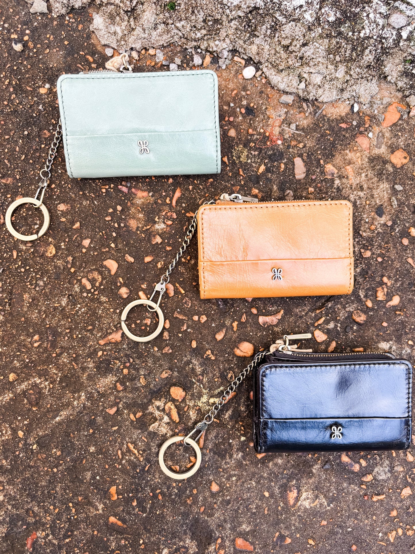 Jill Card Case Jade