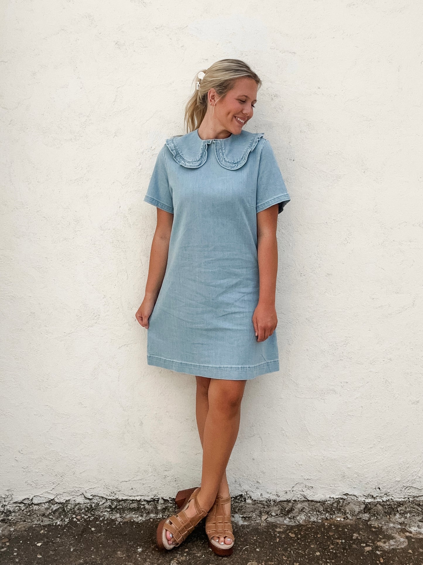The Jada in Light Wash