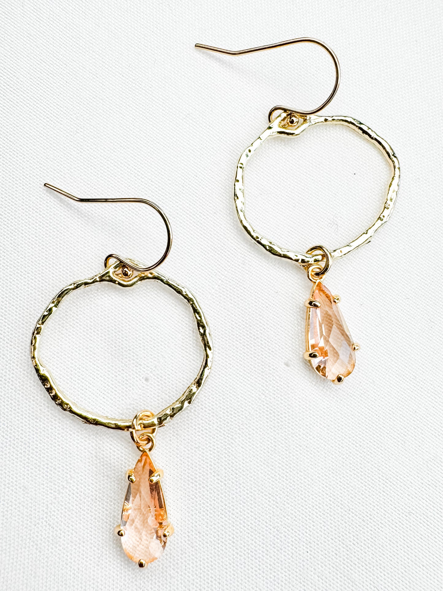 Infinity Circle Earrings