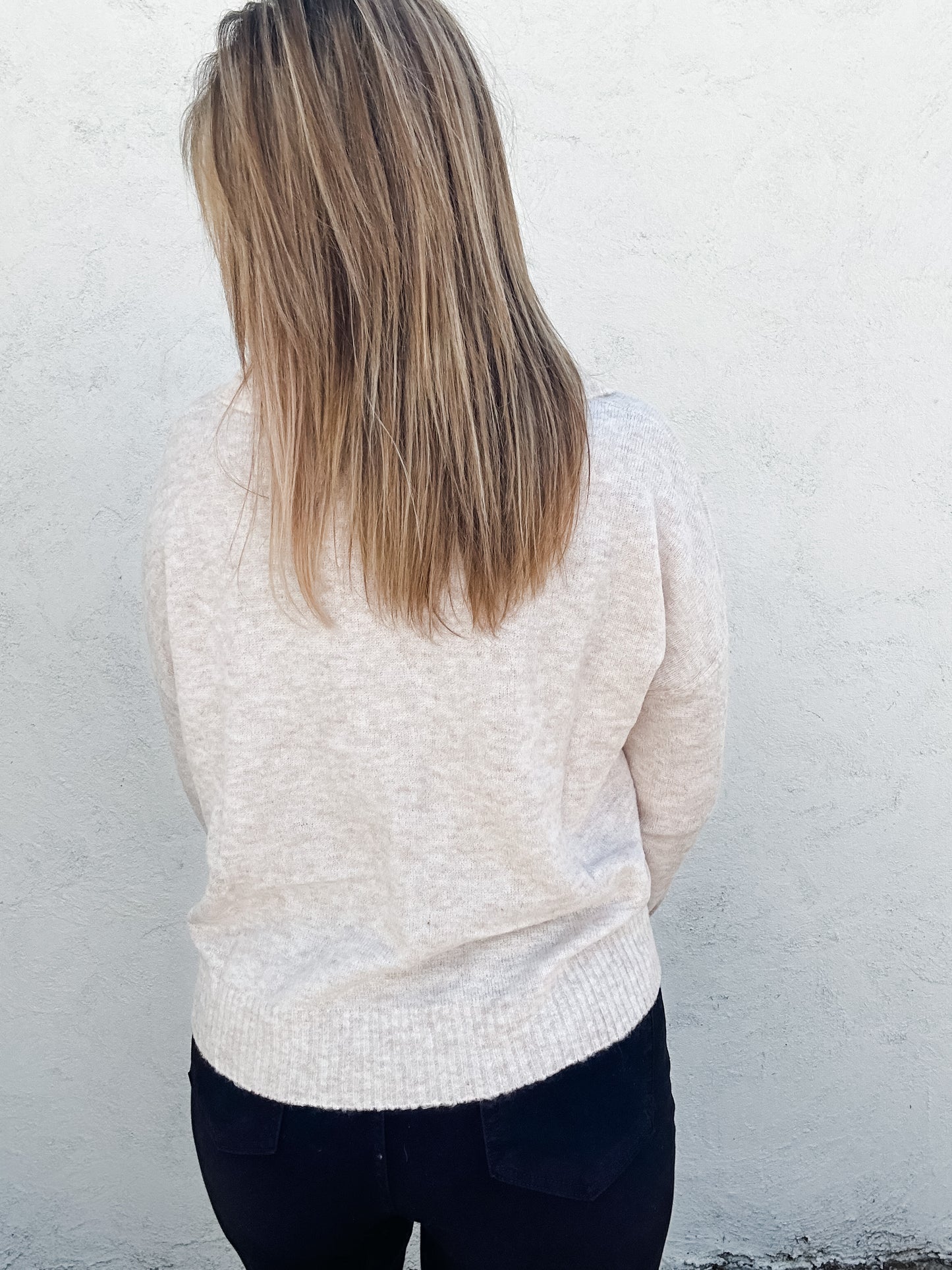 My Morning Oats Sweater