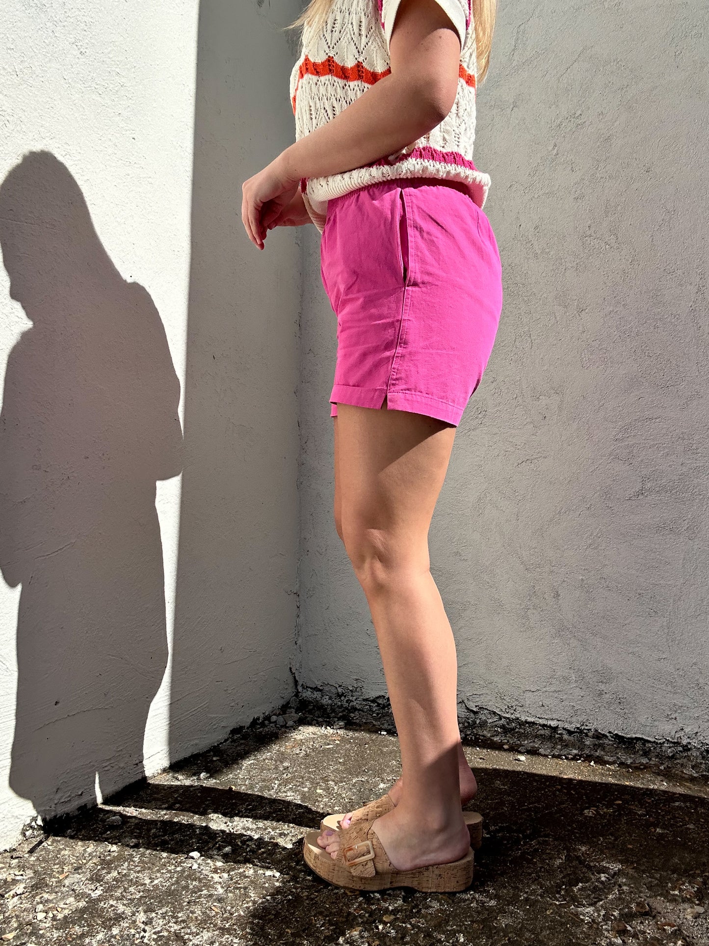 Oh My Magenta Shorts