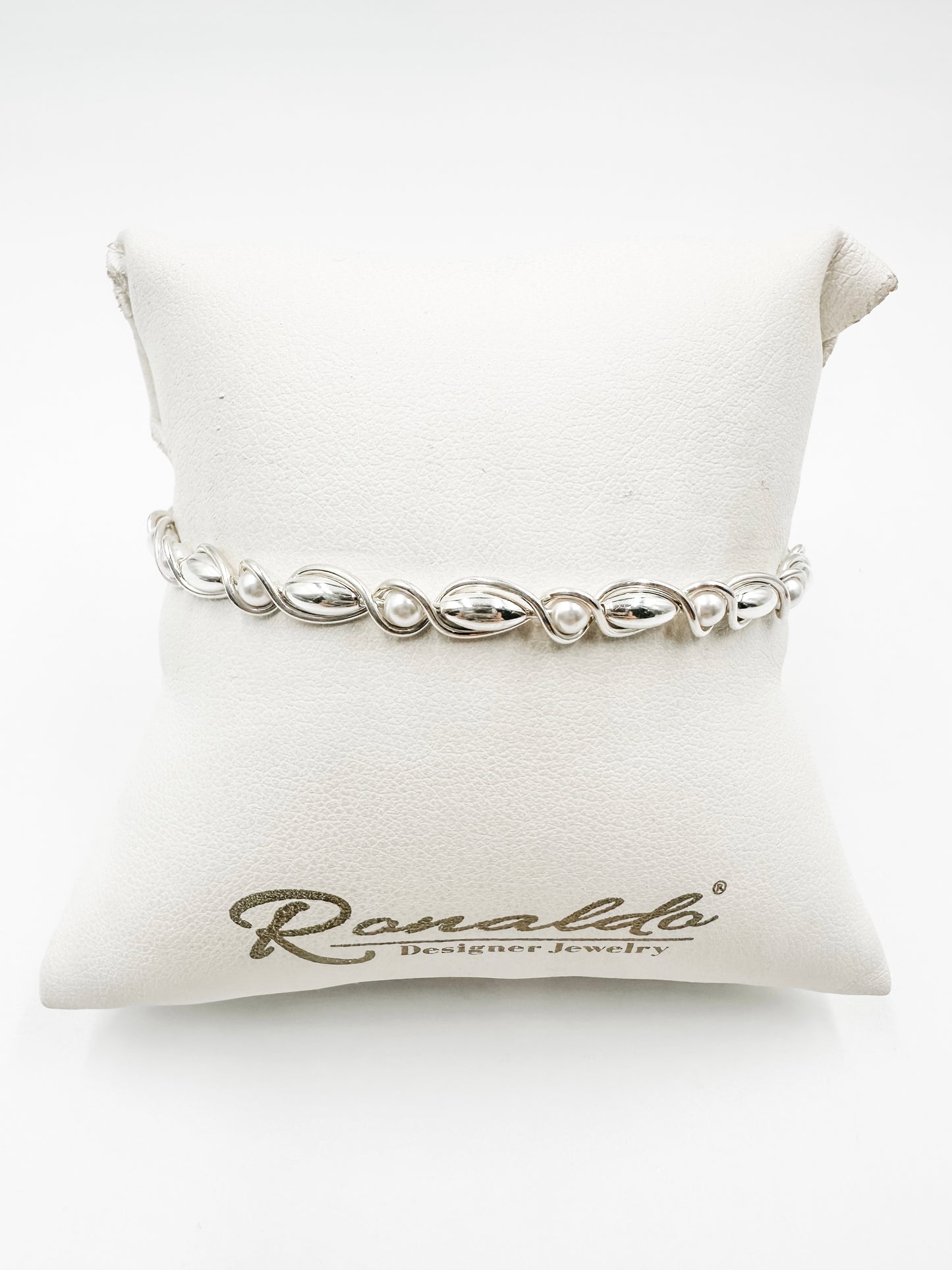To Have and To Hold Bracelet Sterling Silver
