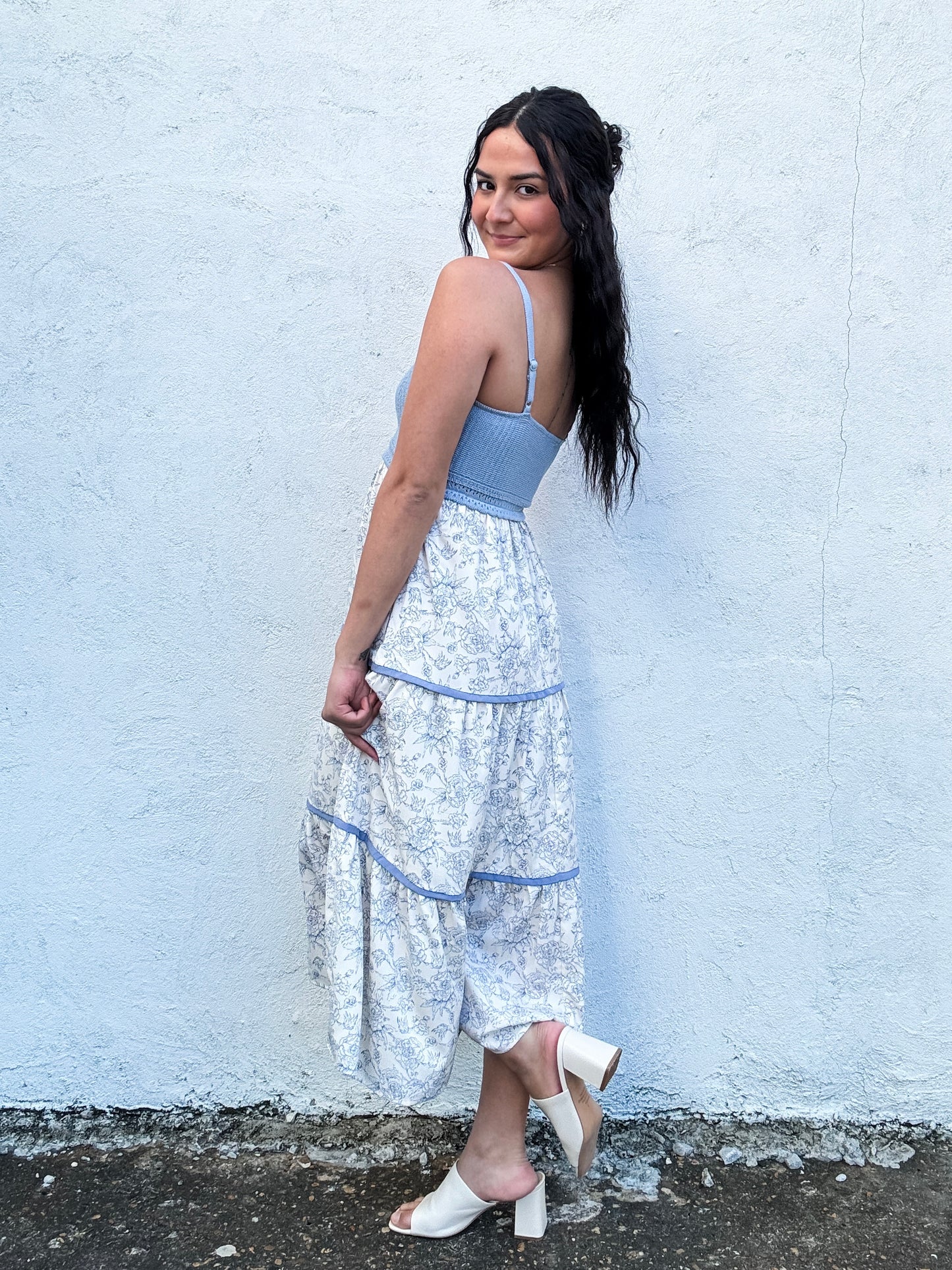 Charming Floral Dress