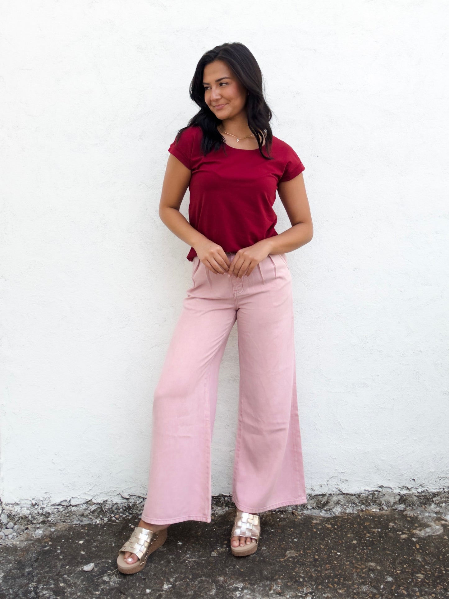 Ruby Red Tee