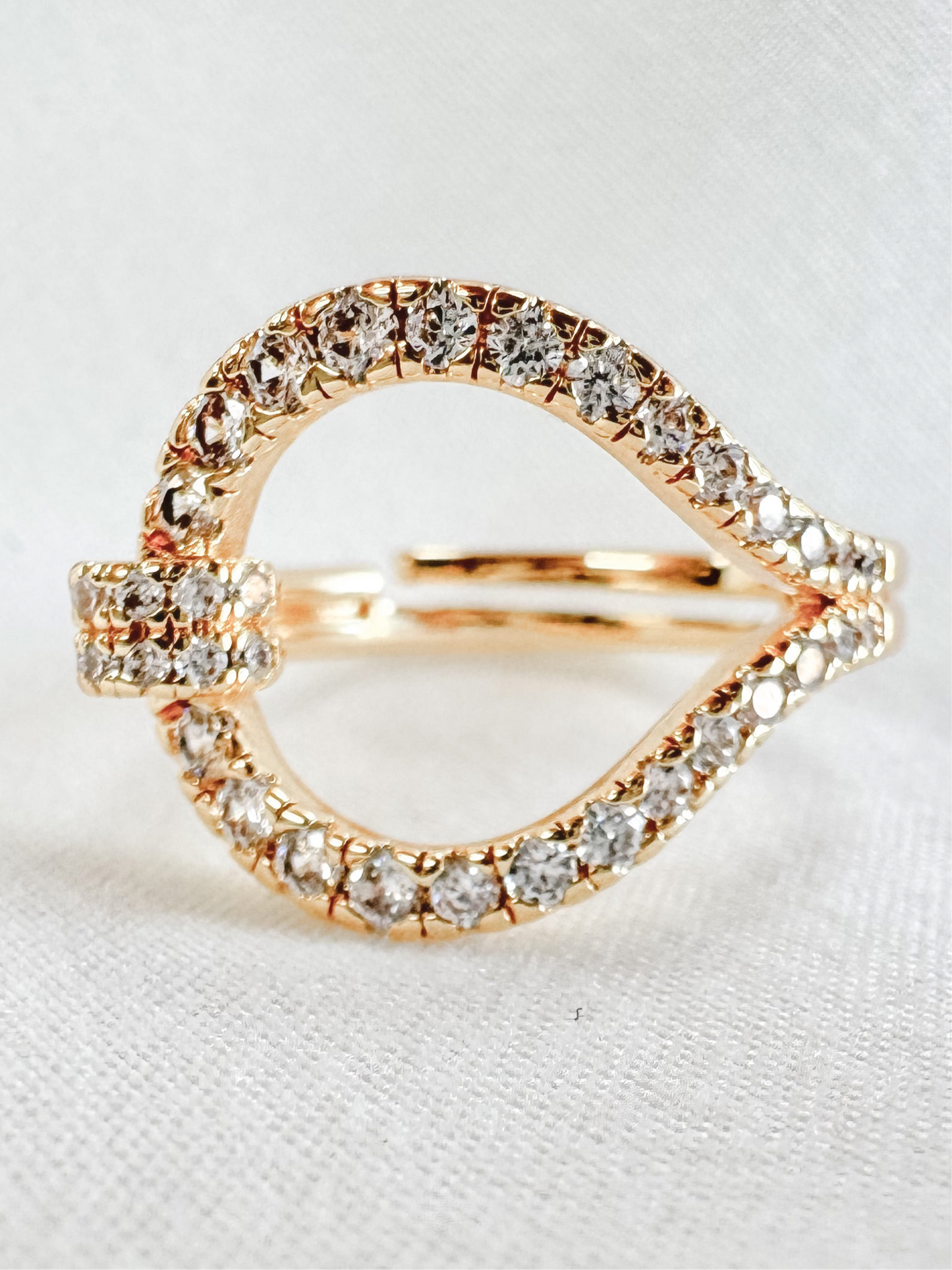 Cal Buckle Ring