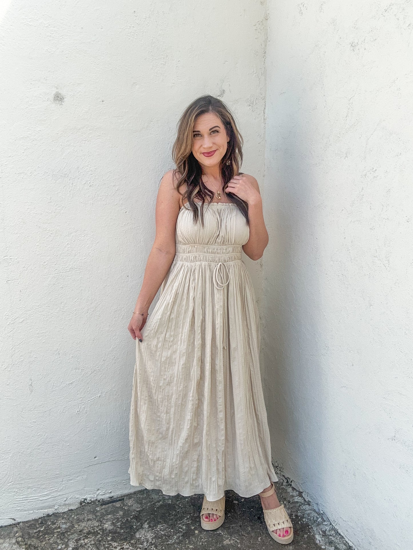 Rosalie Stone Dress