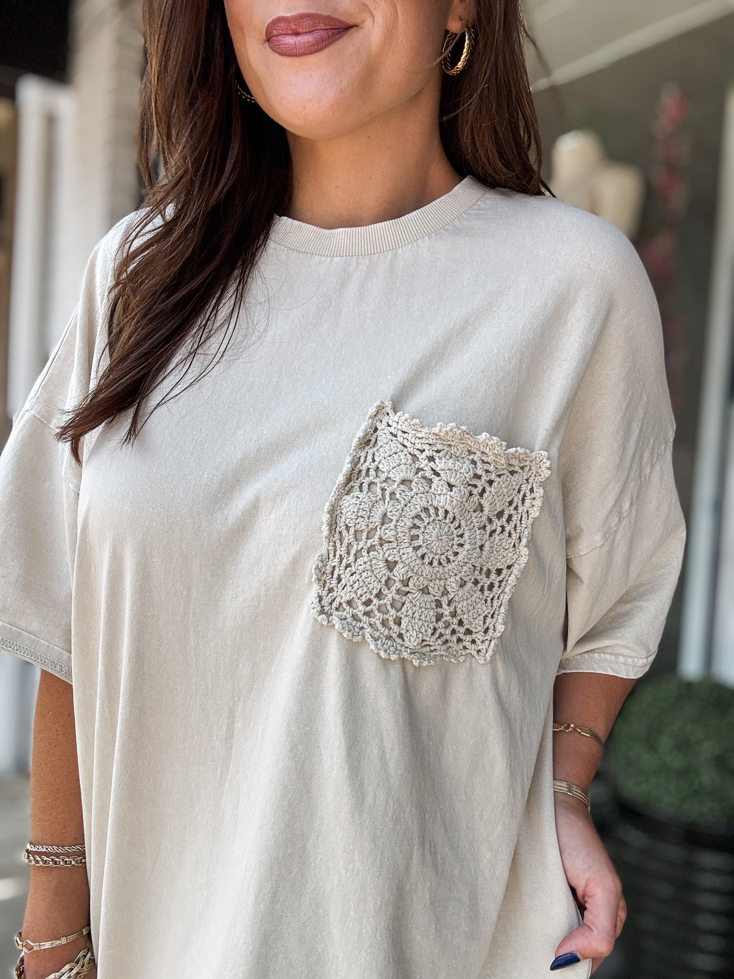 Cream Pop Top *preorder*