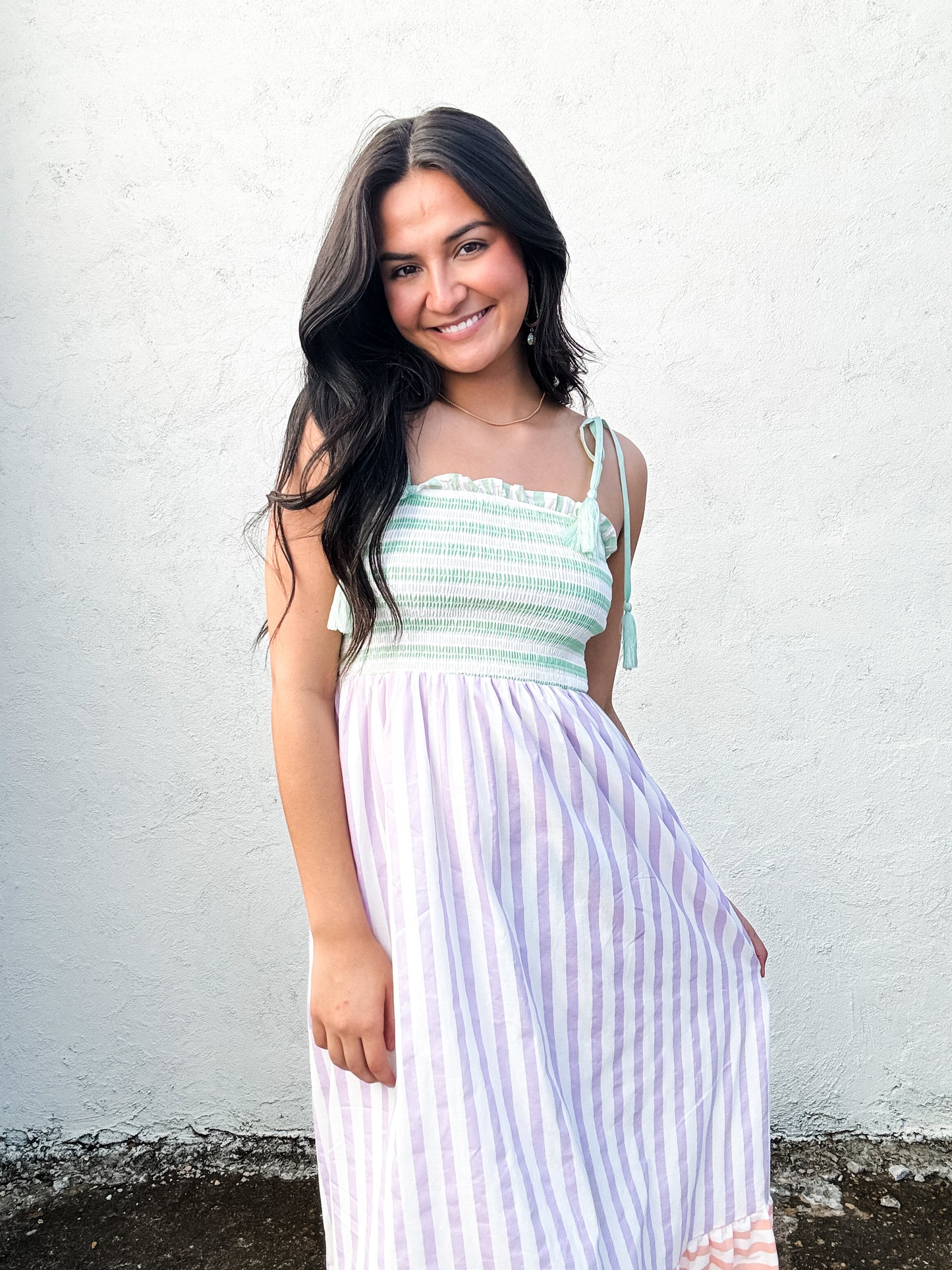 Sherbert Sunday Dress