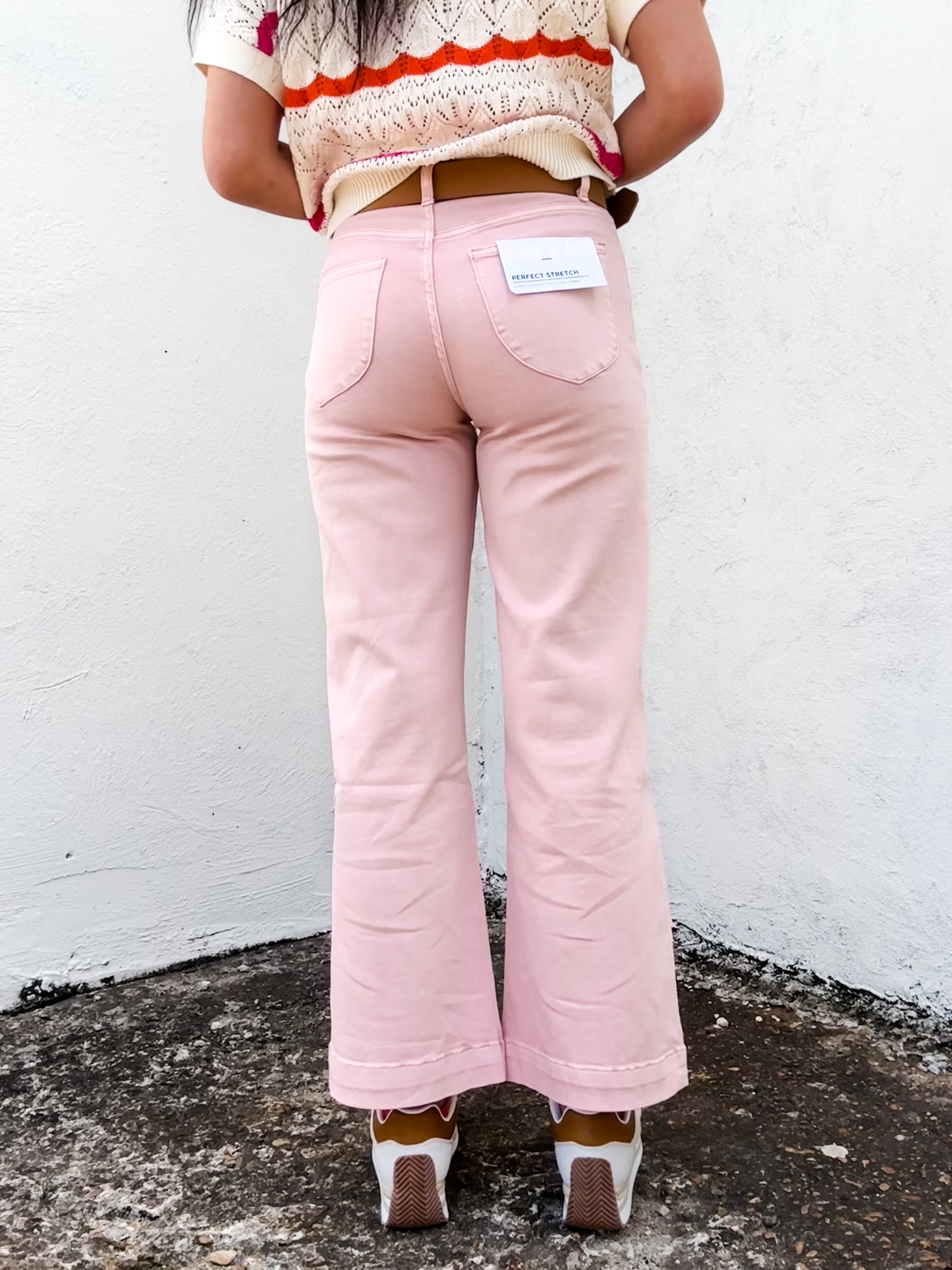 Luna High Rise Wide Leg Denim