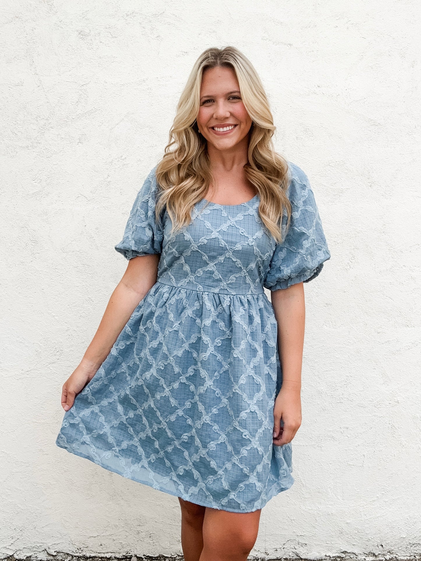 The Selma in Stonewashed Blue