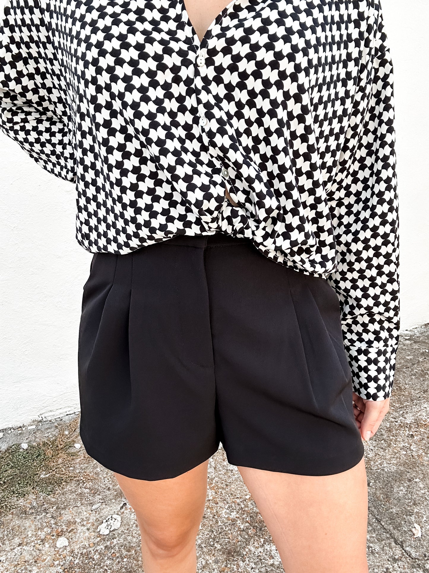 Brynn Pleated Shorts