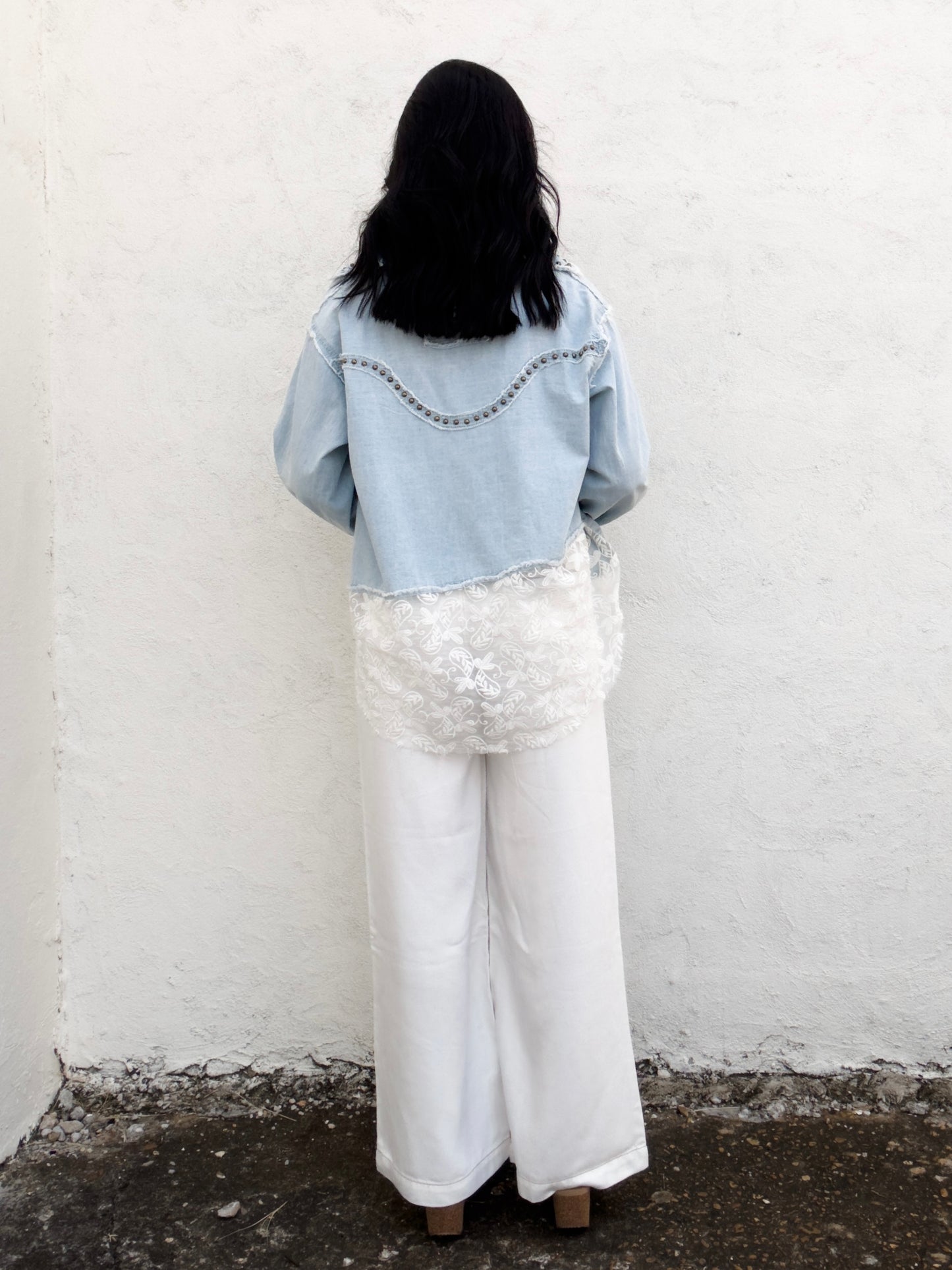 Cowboy Take Me Away Top