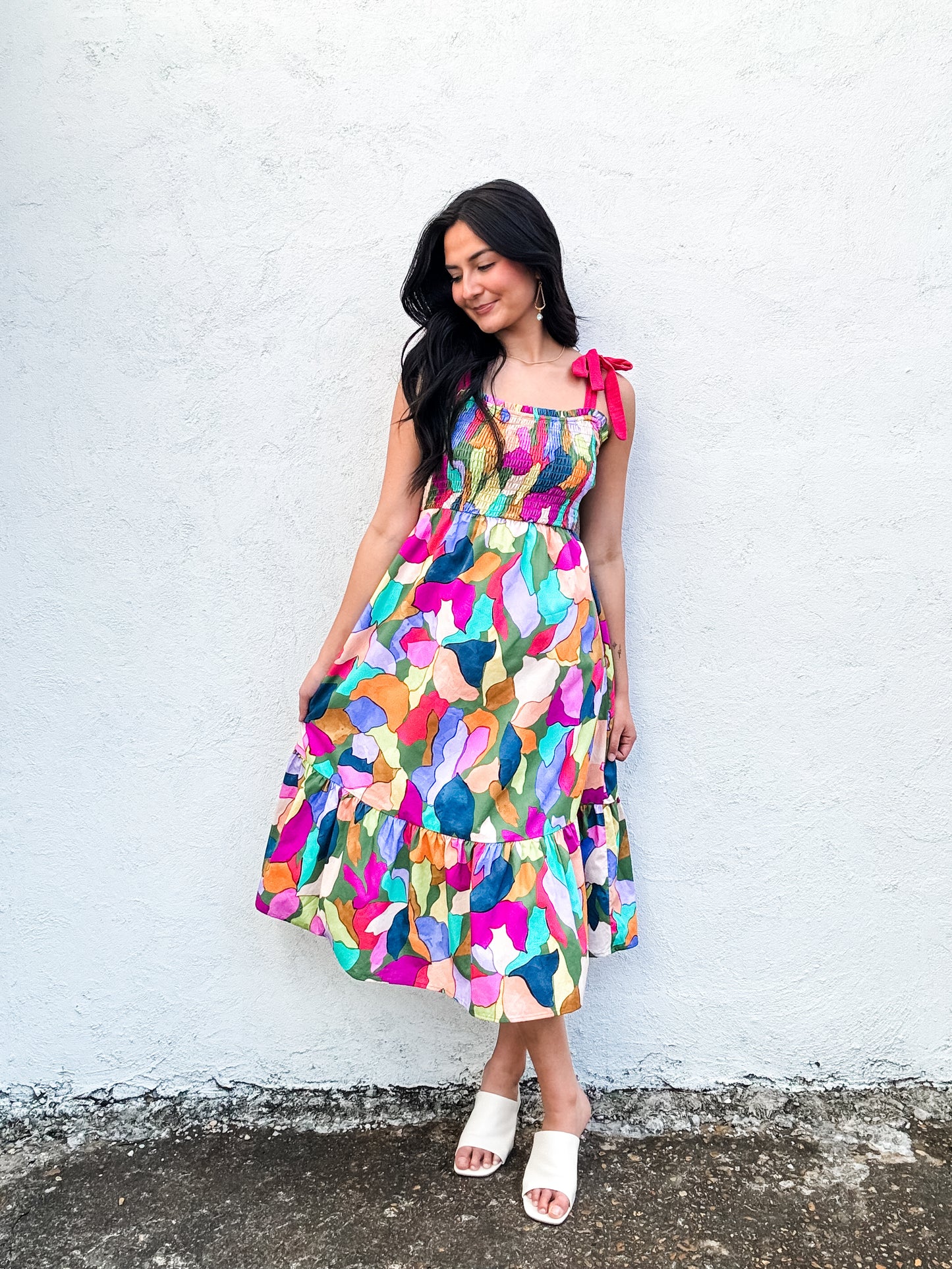 Color Palette Dress