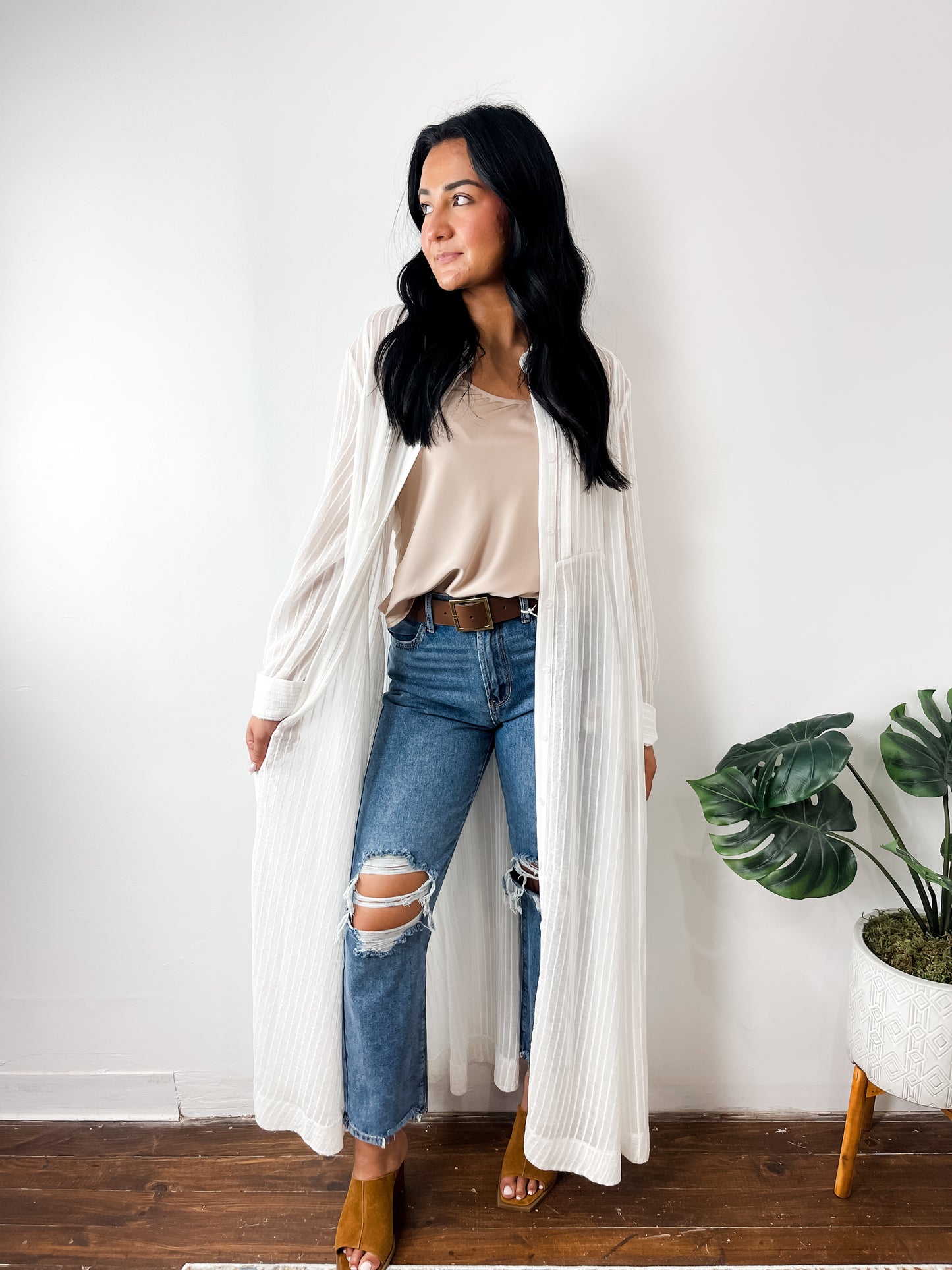 Relaxed Cheeky Straight Jean