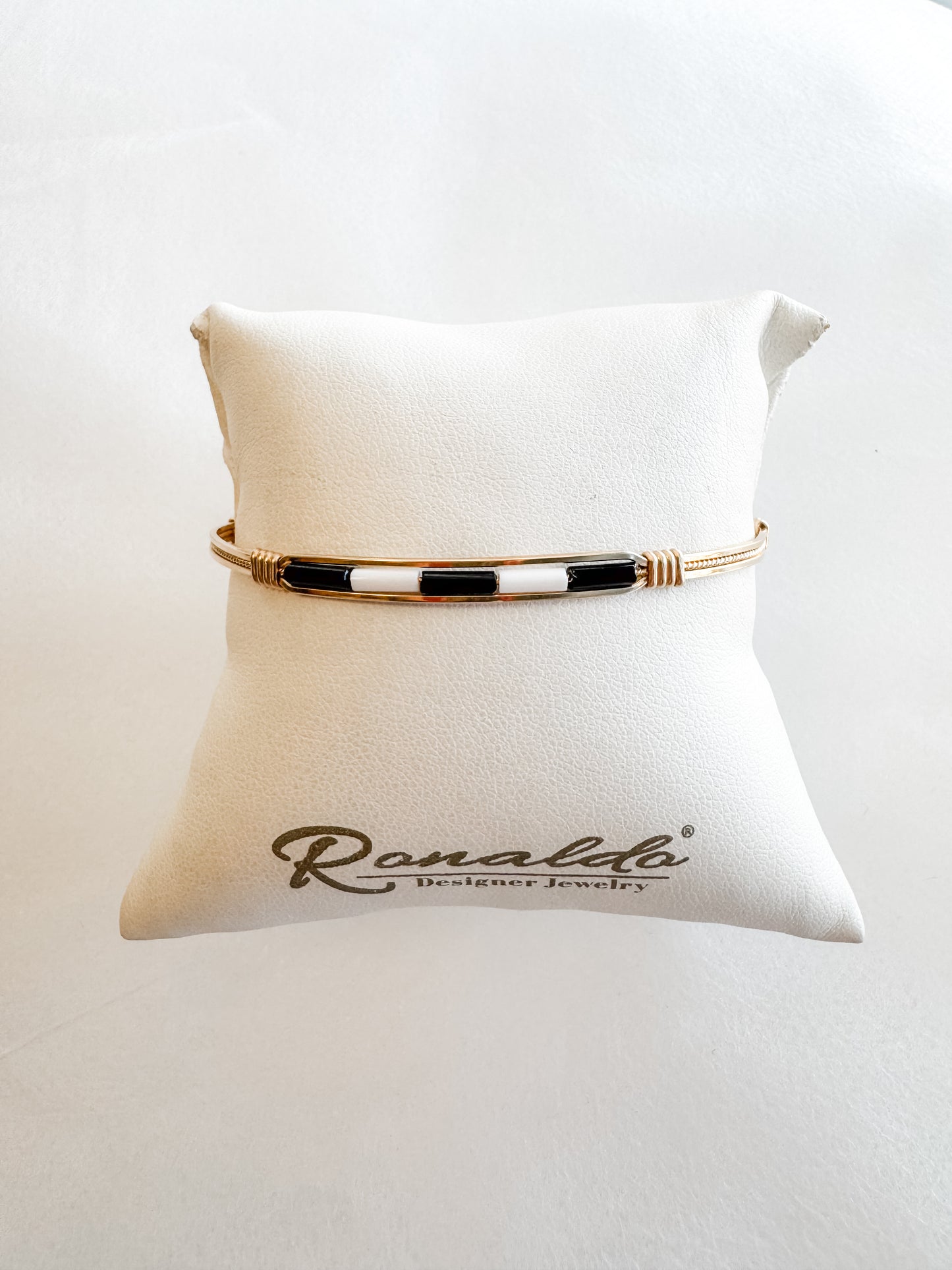 Spirit Bracelet Black and White