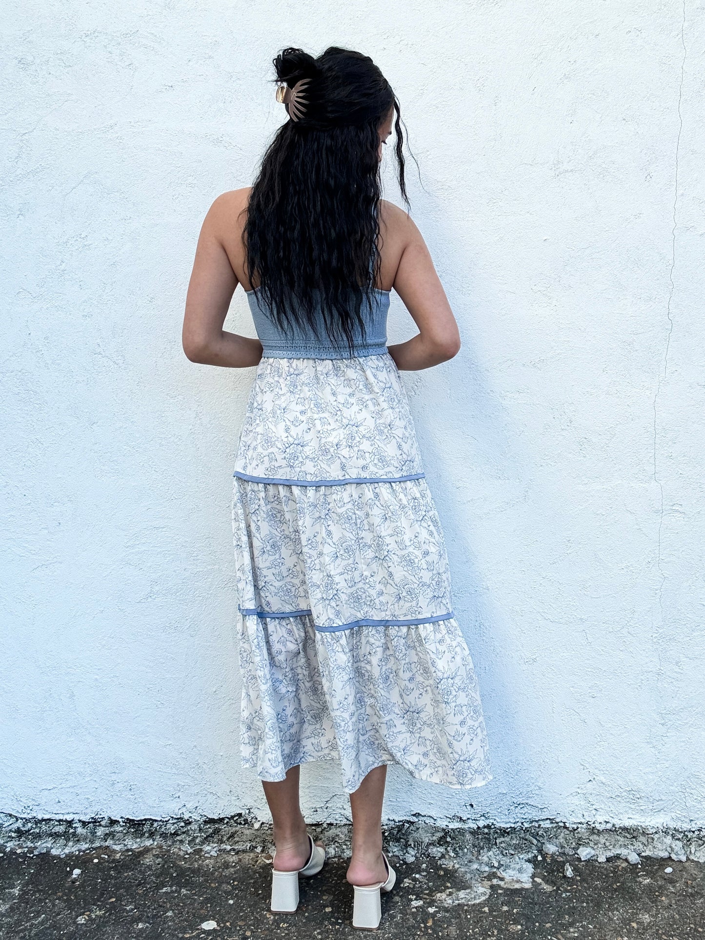 Charming Floral Dress