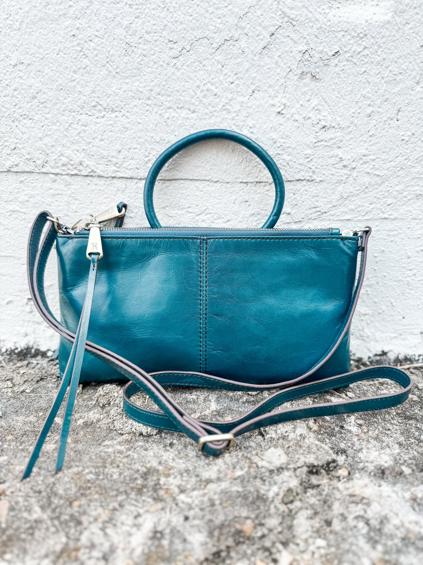 Sable Crossbody in Wild Bluegrass