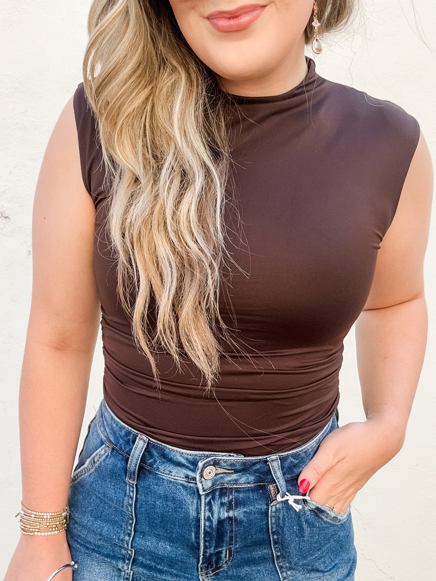 Yvette Dark Walnut Top